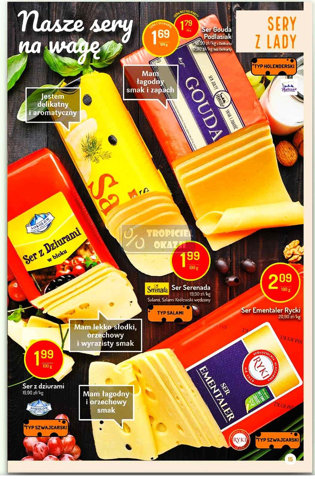 Gazetka promocyjna Delikatesy Centrum str. 15