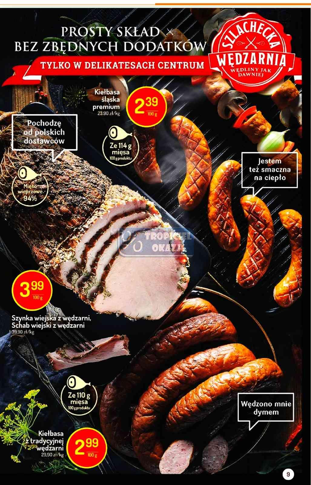 Gazetka promocyjna Delikatesy Centrum str. 8