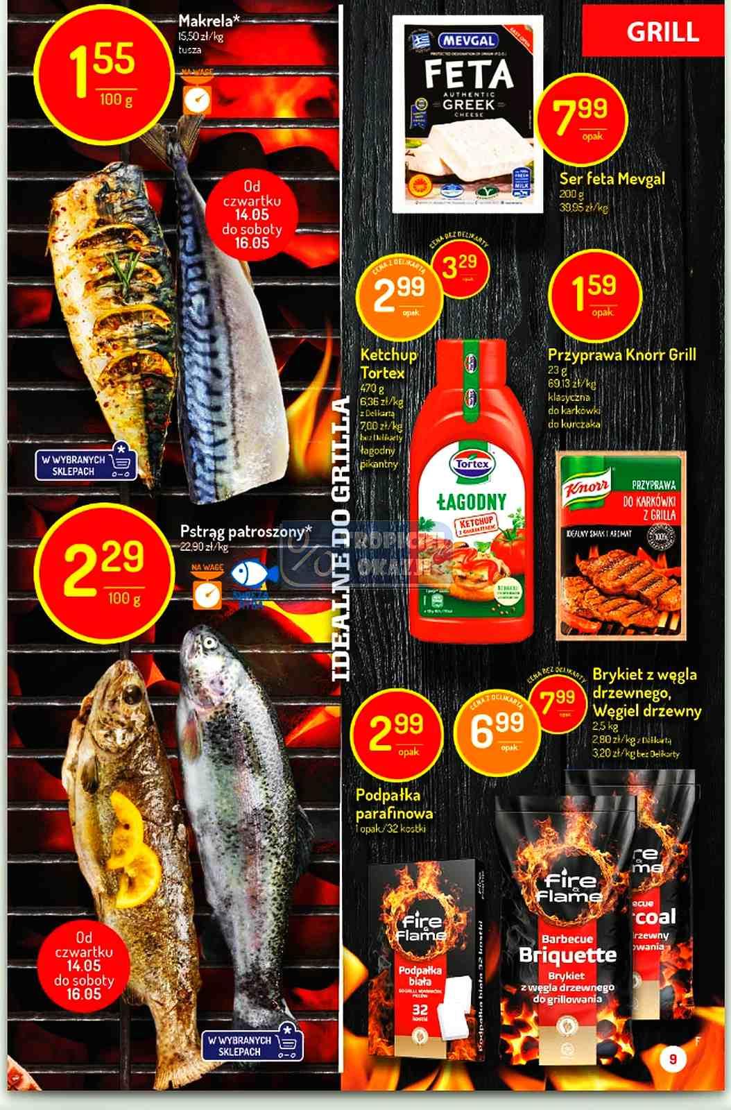 Gazetka promocyjna Delikatesy Centrum str. 9