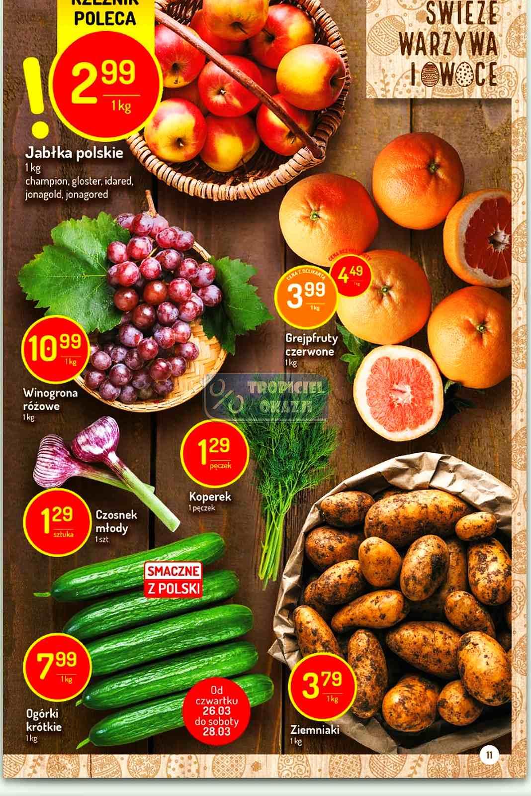 Gazetka promocyjna Delikatesy Centrum str. 11