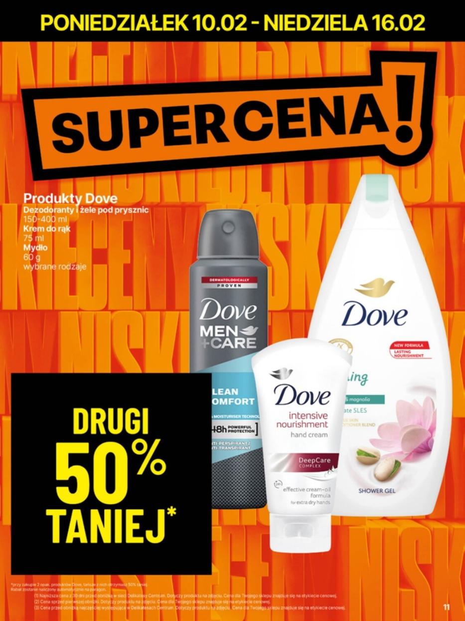 Gazetka promocyjna Delikatesy Centrum str. 11