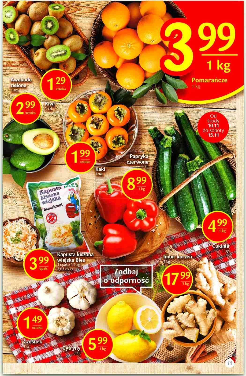 Gazetka promocyjna Delikatesy Centrum str. 11