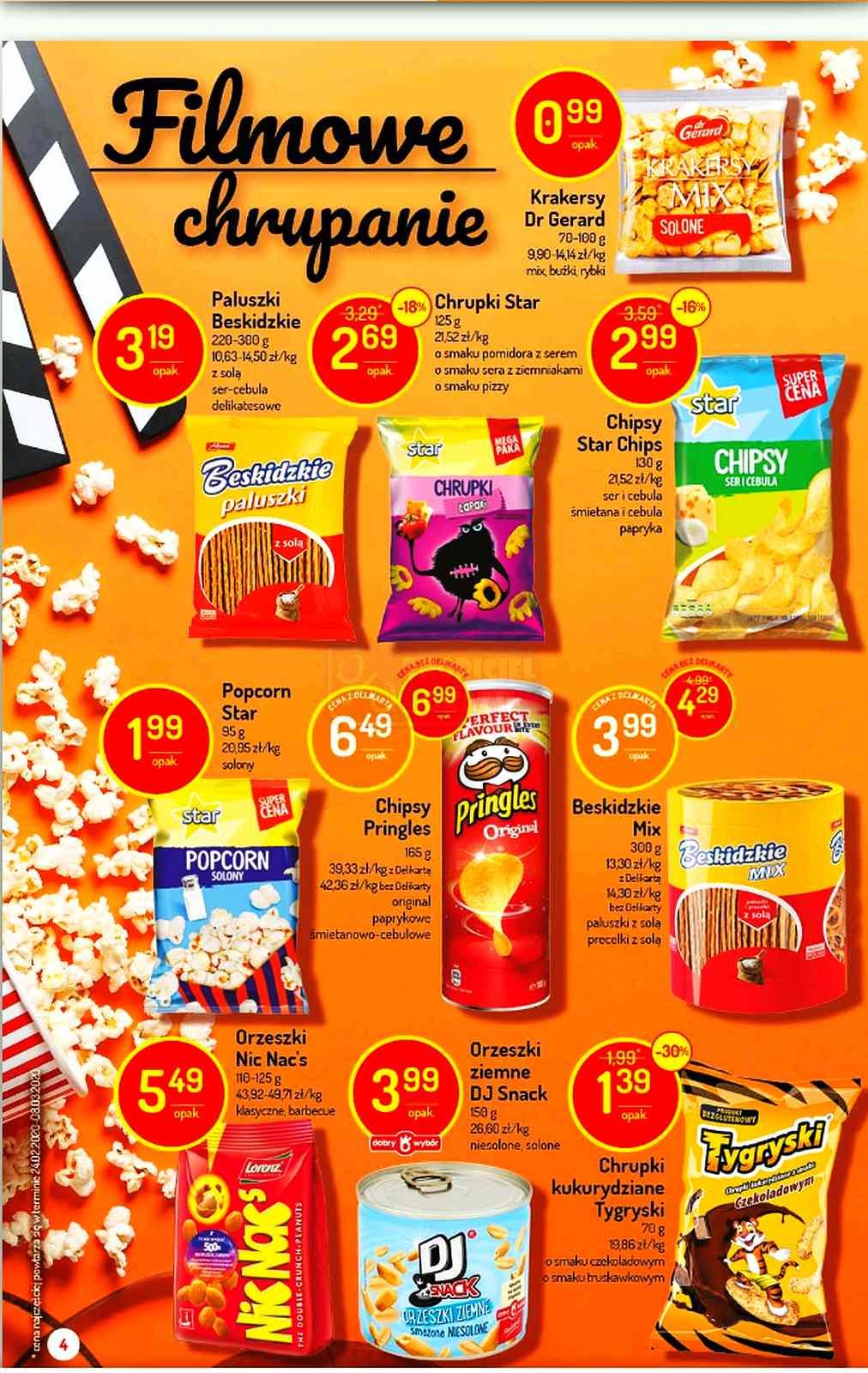 Gazetka promocyjna Delikatesy Centrum str. 4