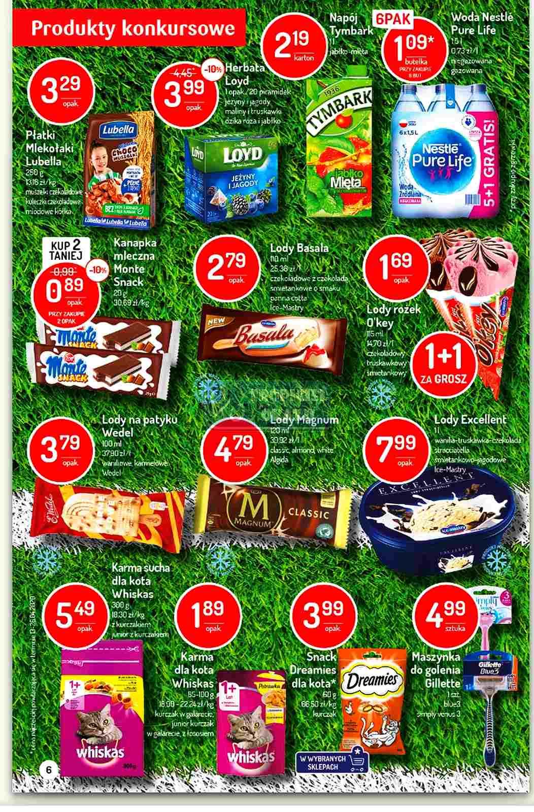 Gazetka promocyjna Delikatesy Centrum str. 6