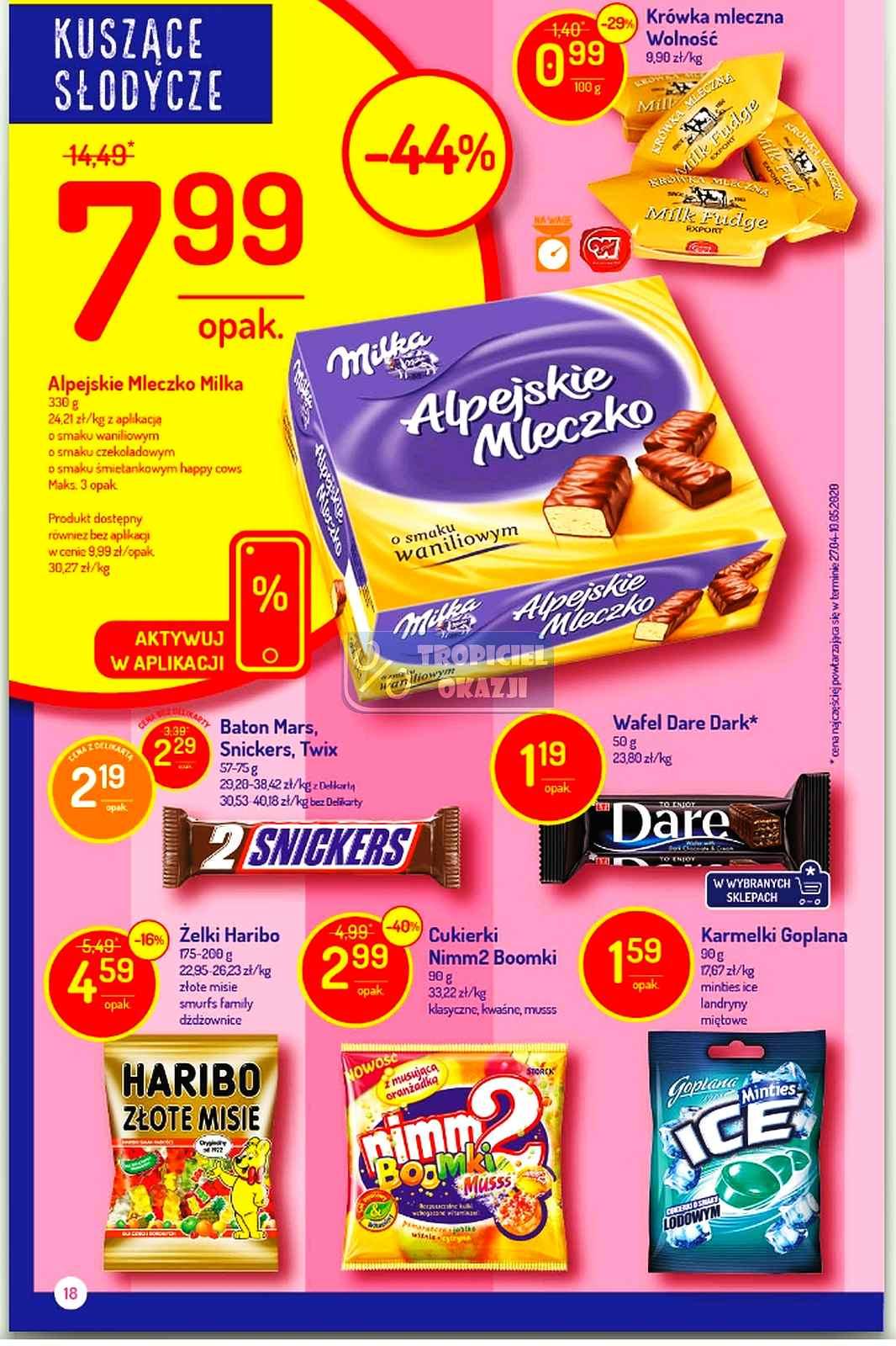 Gazetka promocyjna Delikatesy Centrum str. 18