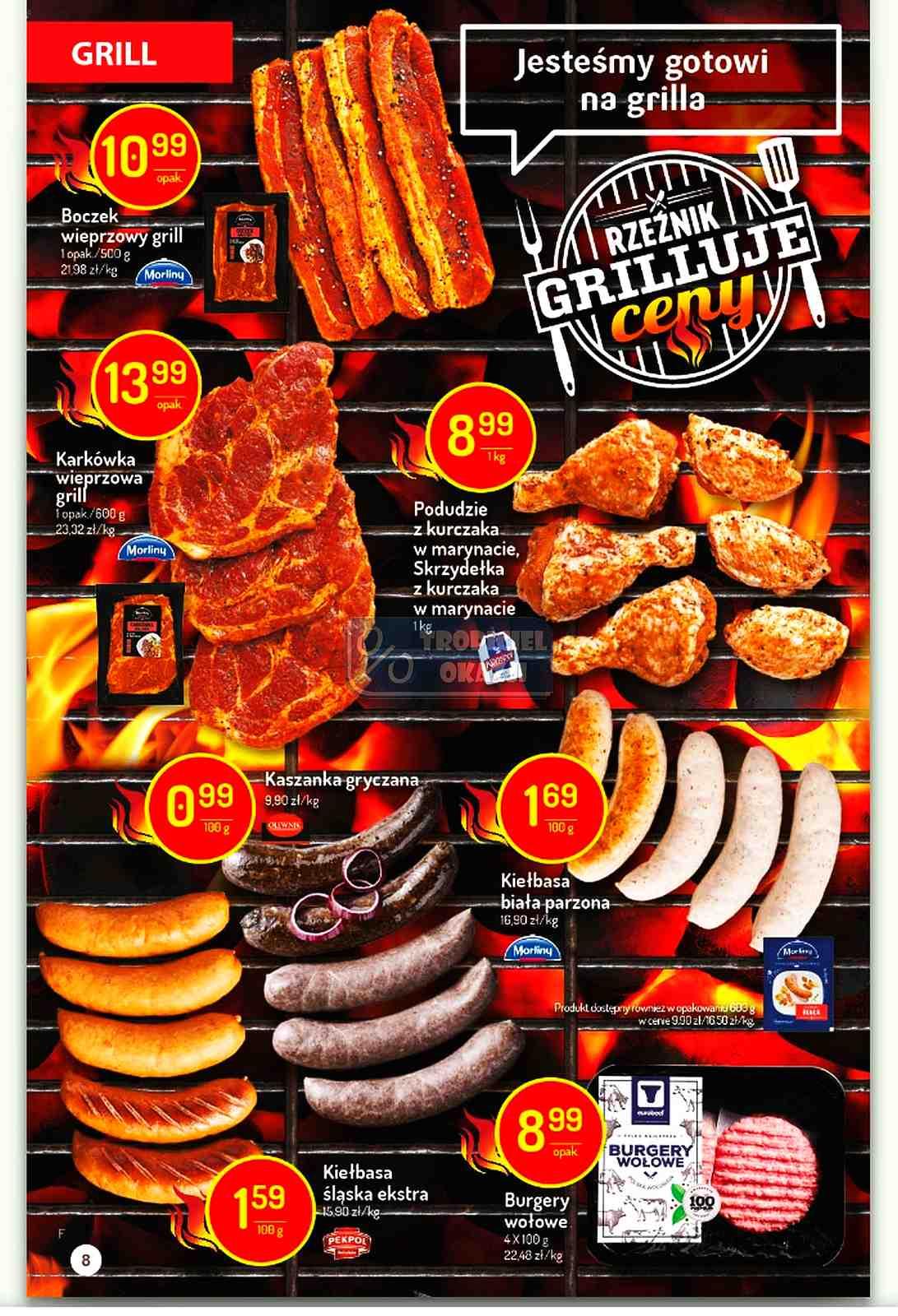 Gazetka promocyjna Delikatesy Centrum str. 8