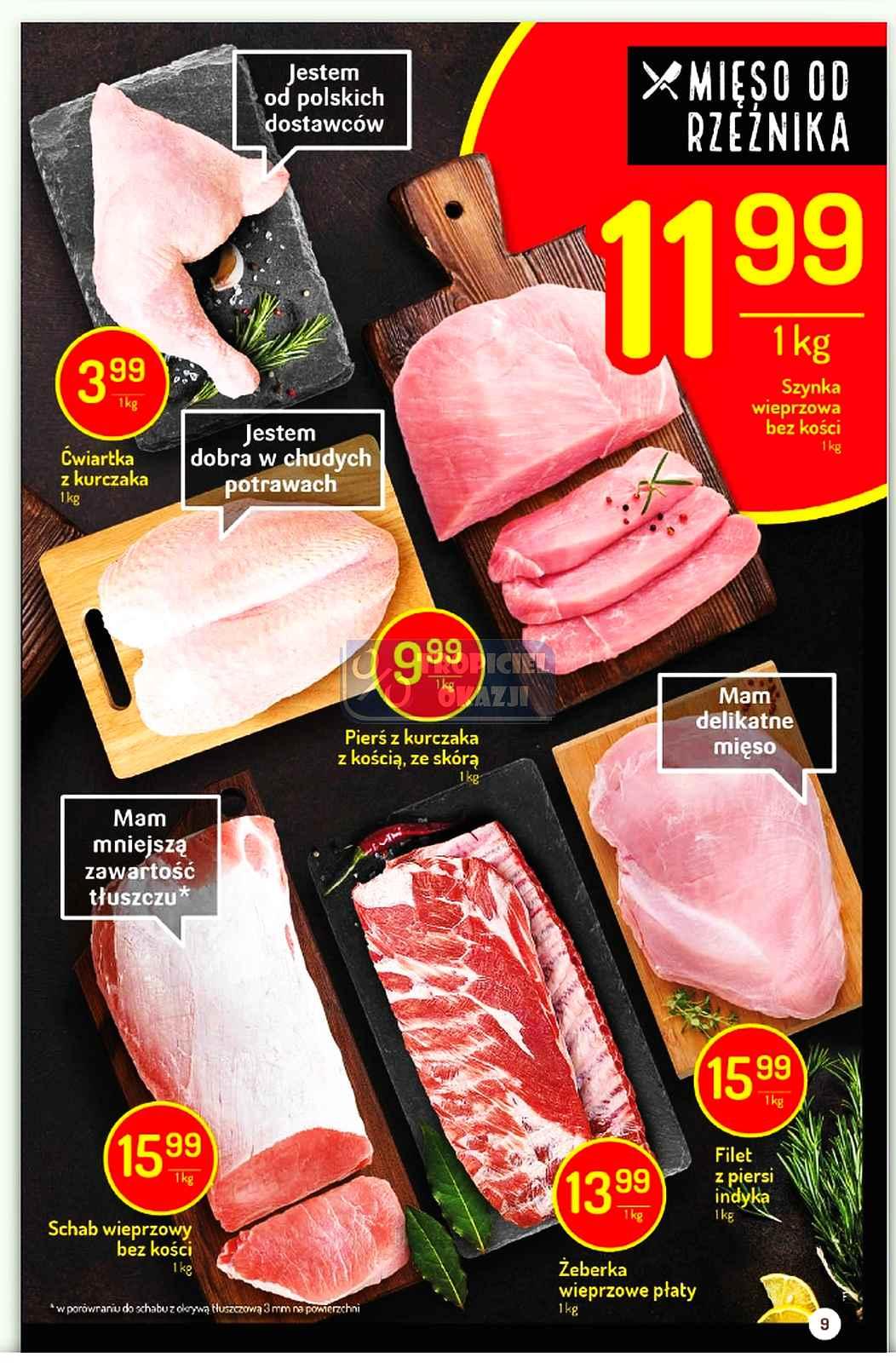 Gazetka promocyjna Delikatesy Centrum str. 9