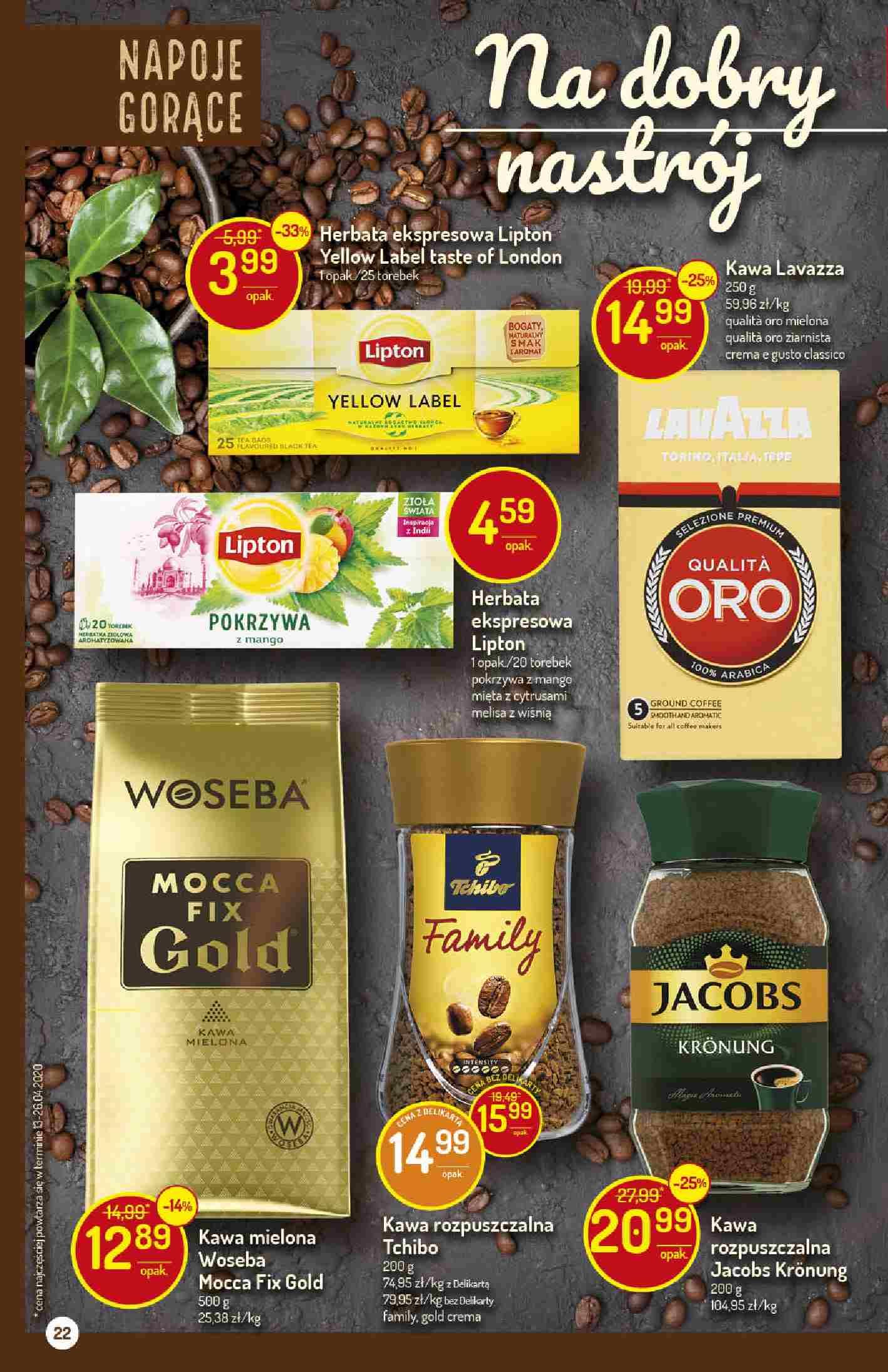 Gazetka promocyjna Delikatesy Centrum str. 22