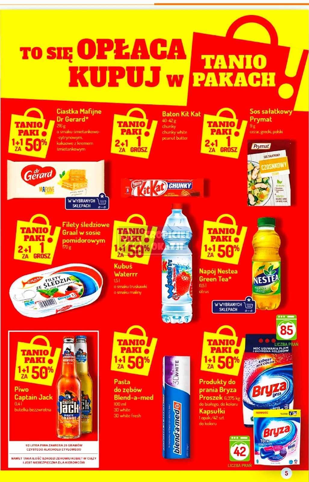 Gazetka promocyjna Delikatesy Centrum str. 28