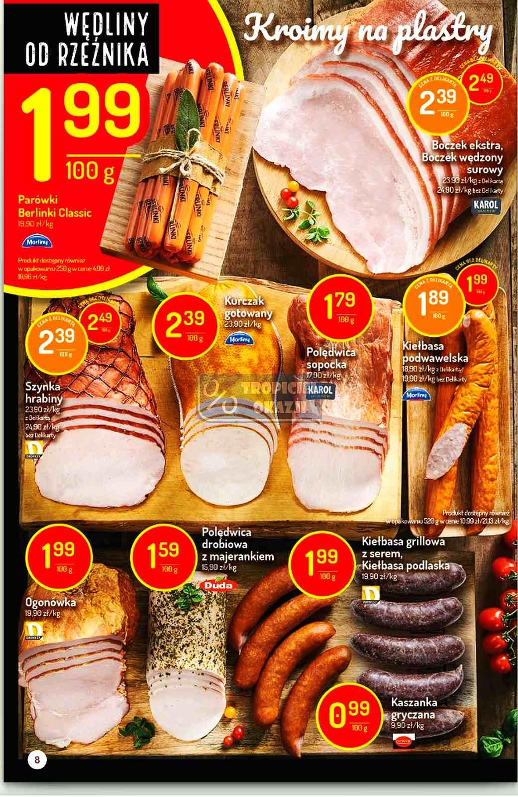 Gazetka promocyjna Delikatesy Centrum str. 8