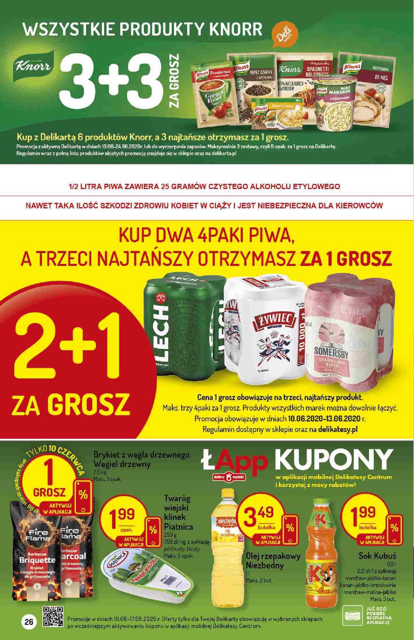 Gazetka promocyjna Delikatesy Centrum str. 26