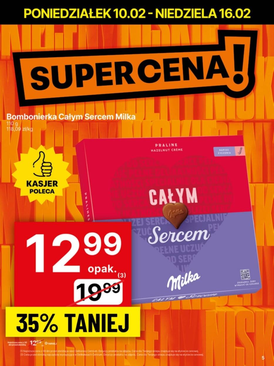 Gazetka promocyjna Delikatesy Centrum str. 5