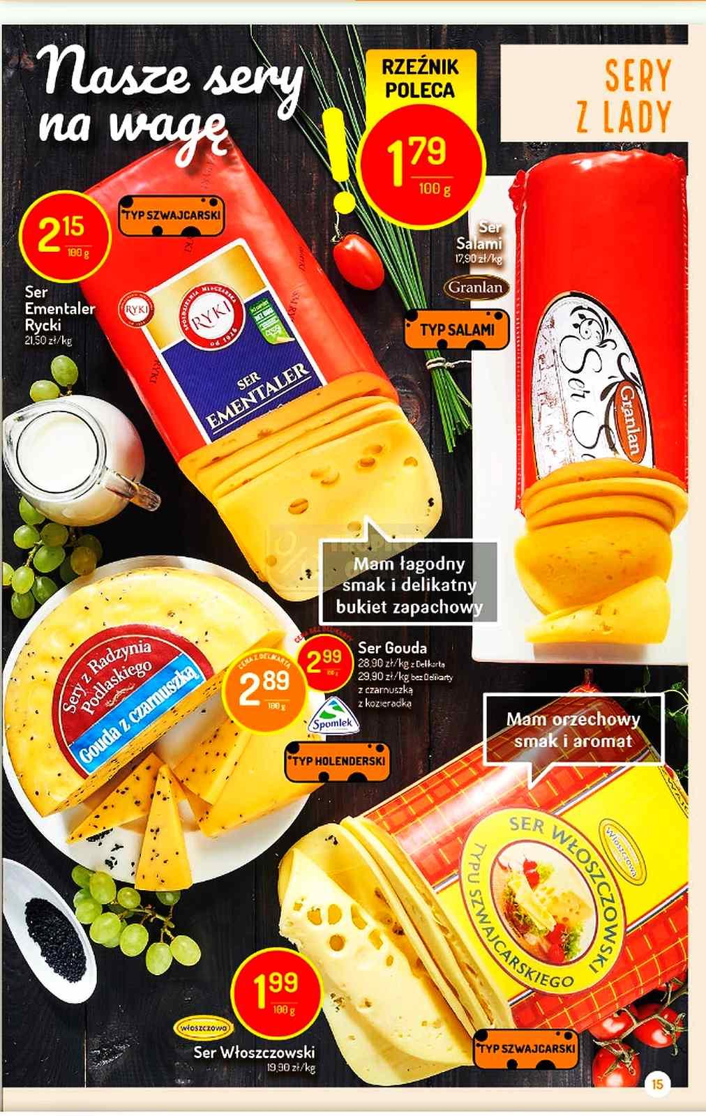 Gazetka promocyjna Delikatesy Centrum str. 15