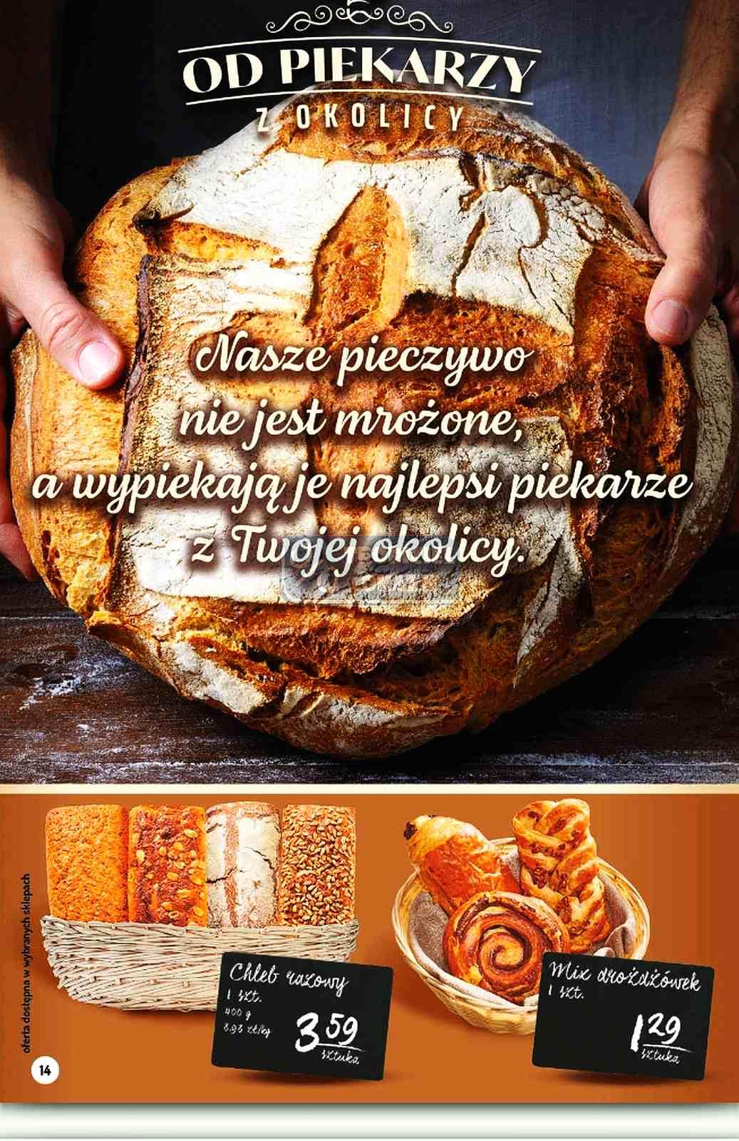 Gazetka promocyjna Delikatesy Centrum str. 14