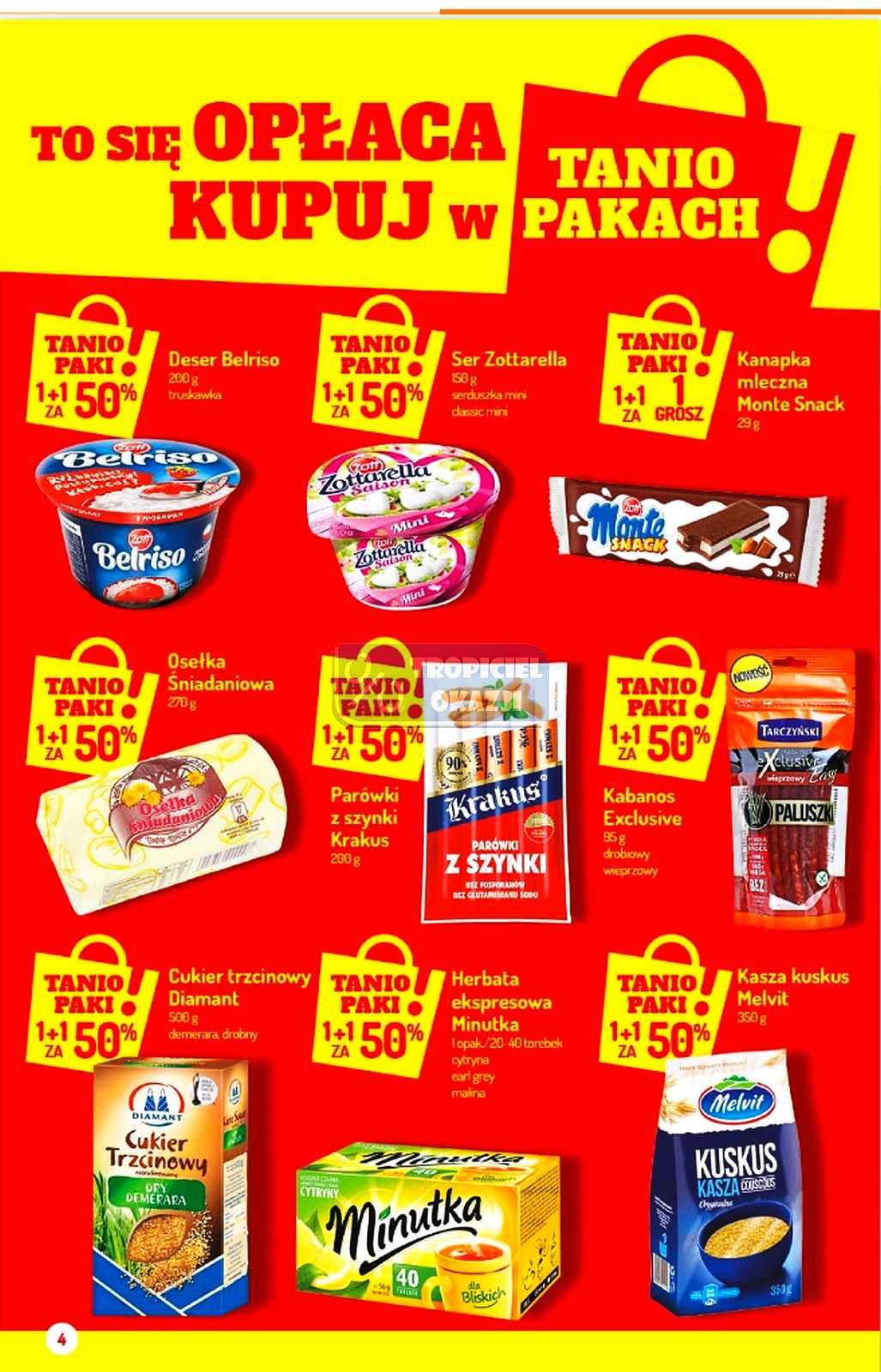 Gazetka promocyjna Delikatesy Centrum str. 4