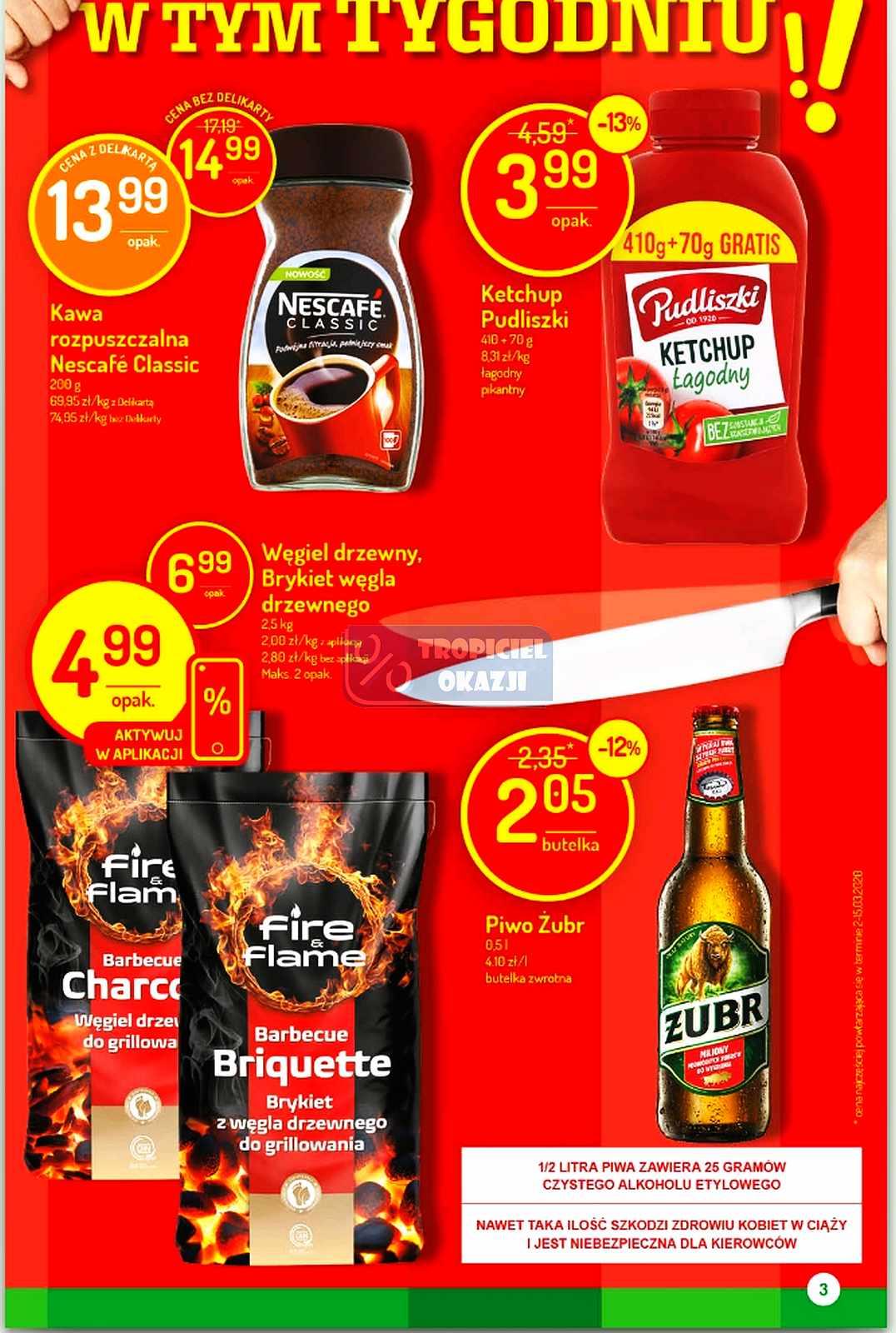 Gazetka promocyjna Delikatesy Centrum str. 3