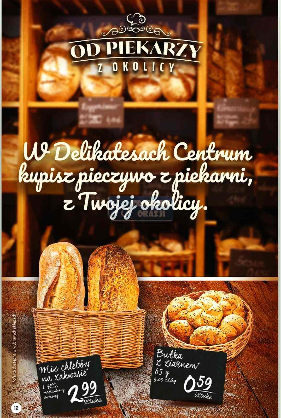 Gazetka promocyjna Delikatesy Centrum str. 12