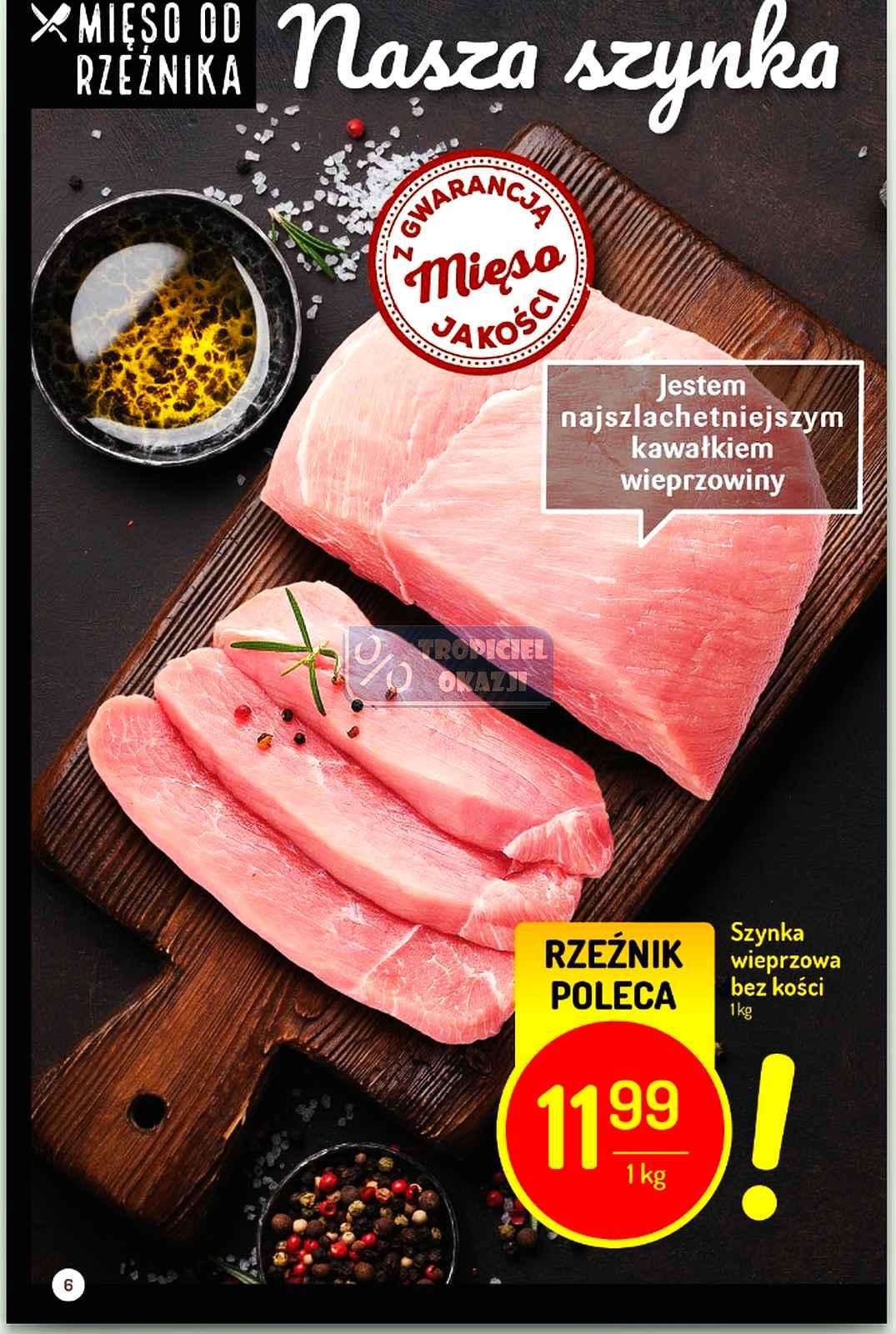 Gazetka promocyjna Delikatesy Centrum str. 6