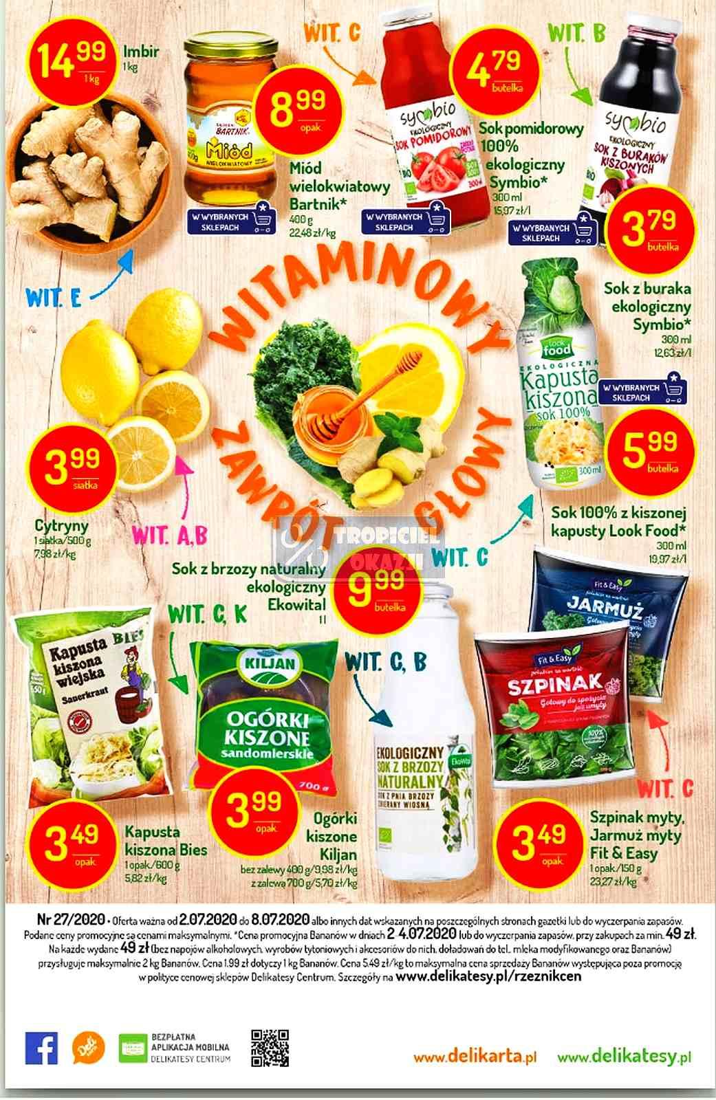 Gazetka promocyjna Delikatesy Centrum str. 28