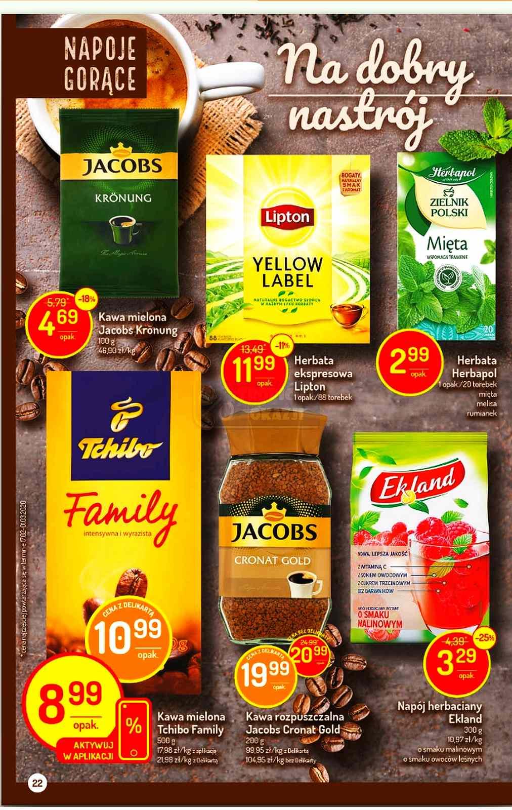 Gazetka promocyjna Delikatesy Centrum str. 22