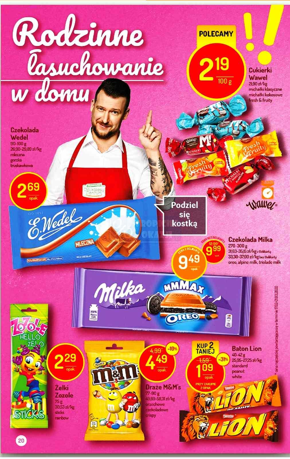 Gazetka promocyjna Delikatesy Centrum str. 20