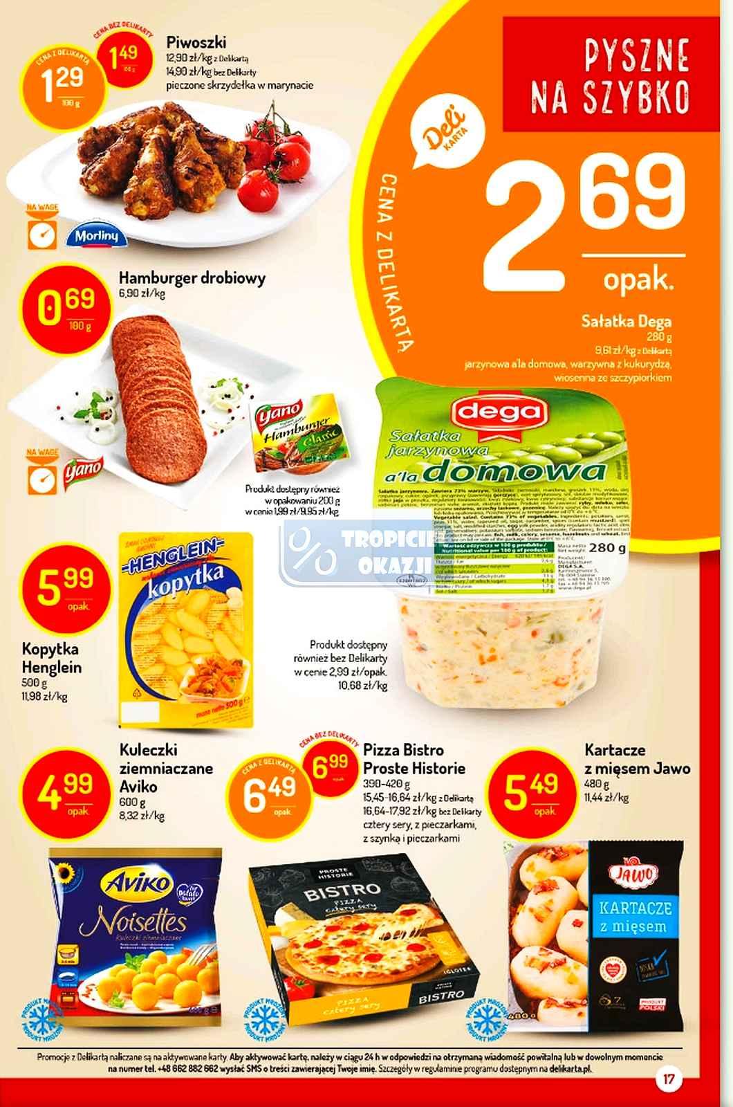 Gazetka promocyjna Delikatesy Centrum str. 17