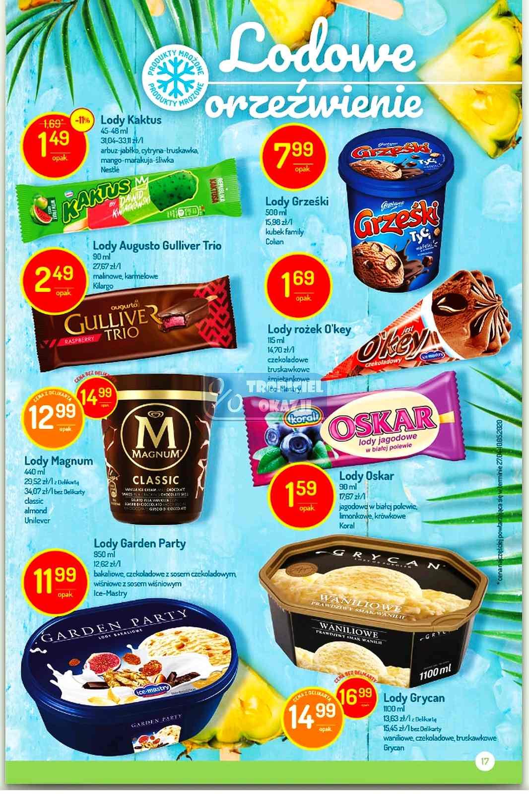 Gazetka promocyjna Delikatesy Centrum str. 17