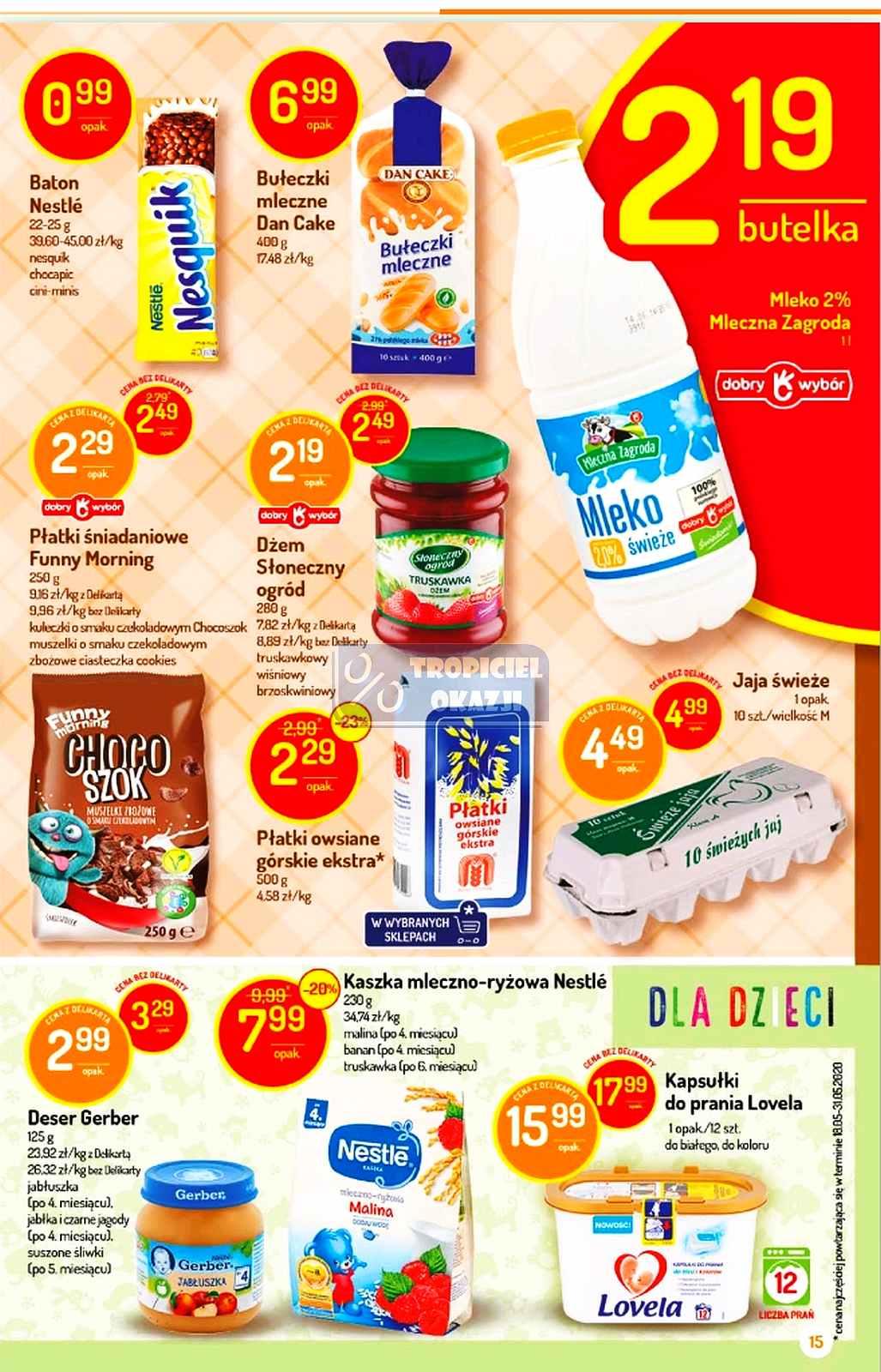 Gazetka promocyjna Delikatesy Centrum str. 14