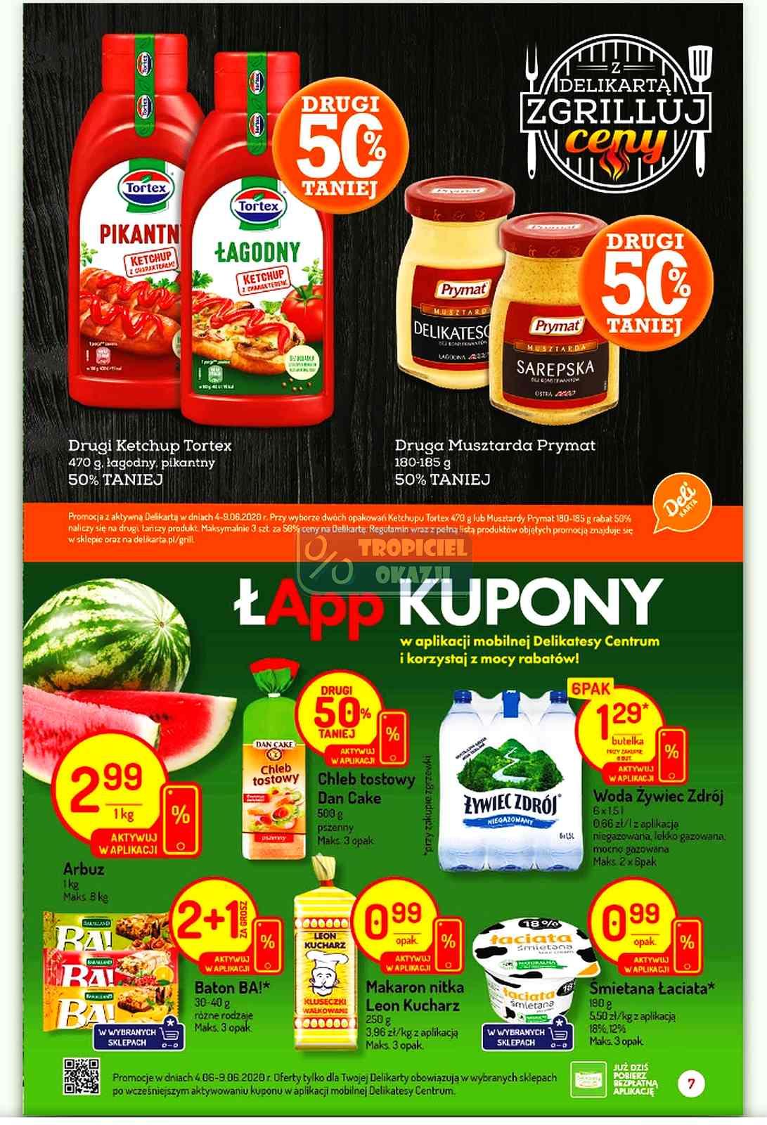 Gazetka promocyjna Delikatesy Centrum str. 7