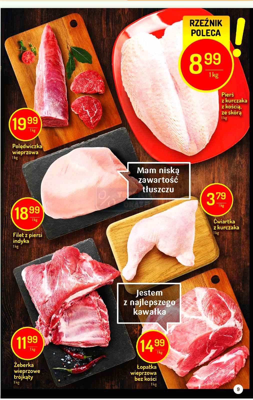 Gazetka promocyjna Delikatesy Centrum str. 9