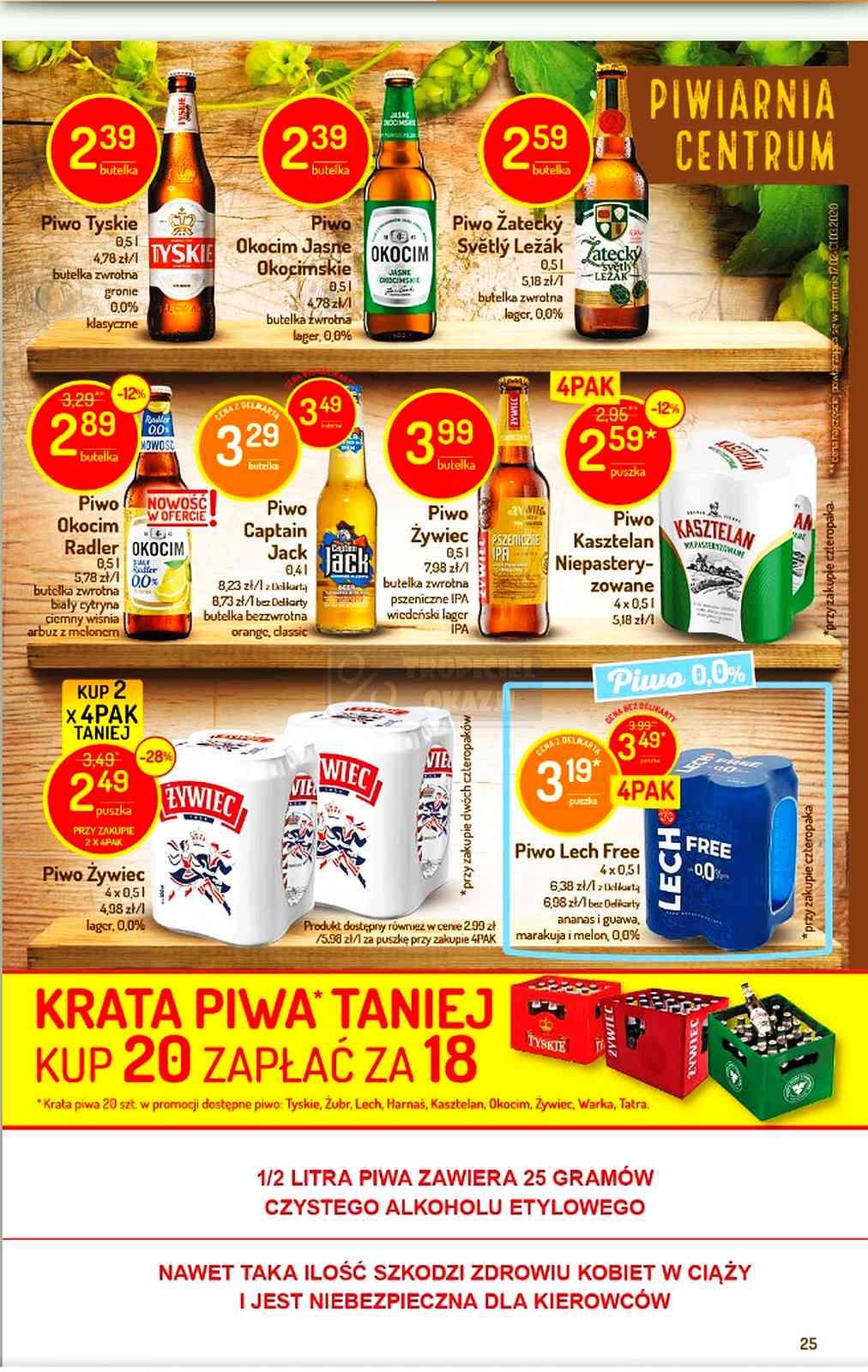 Gazetka promocyjna Delikatesy Centrum str. 25