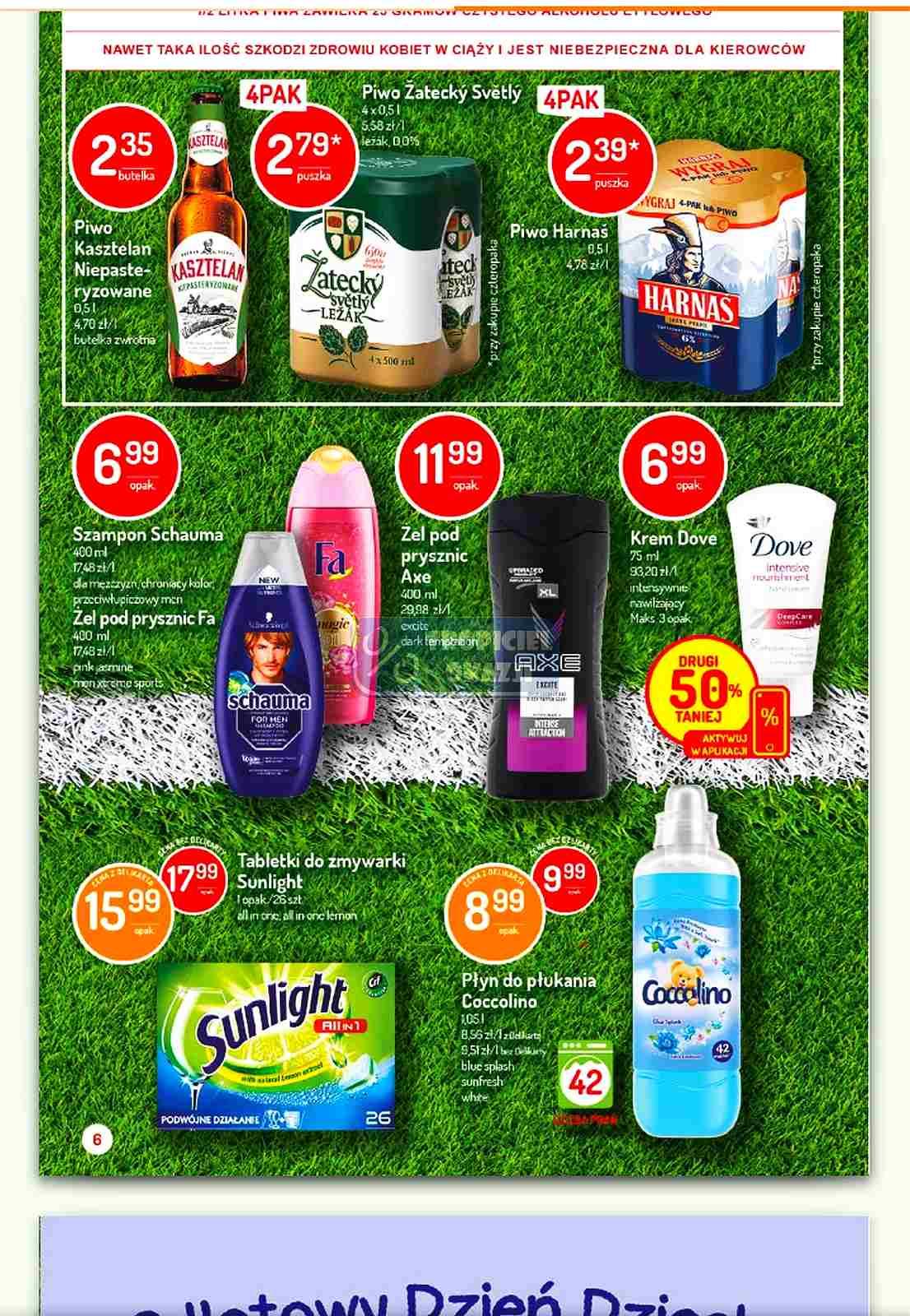 Gazetka promocyjna Delikatesy Centrum str. 6