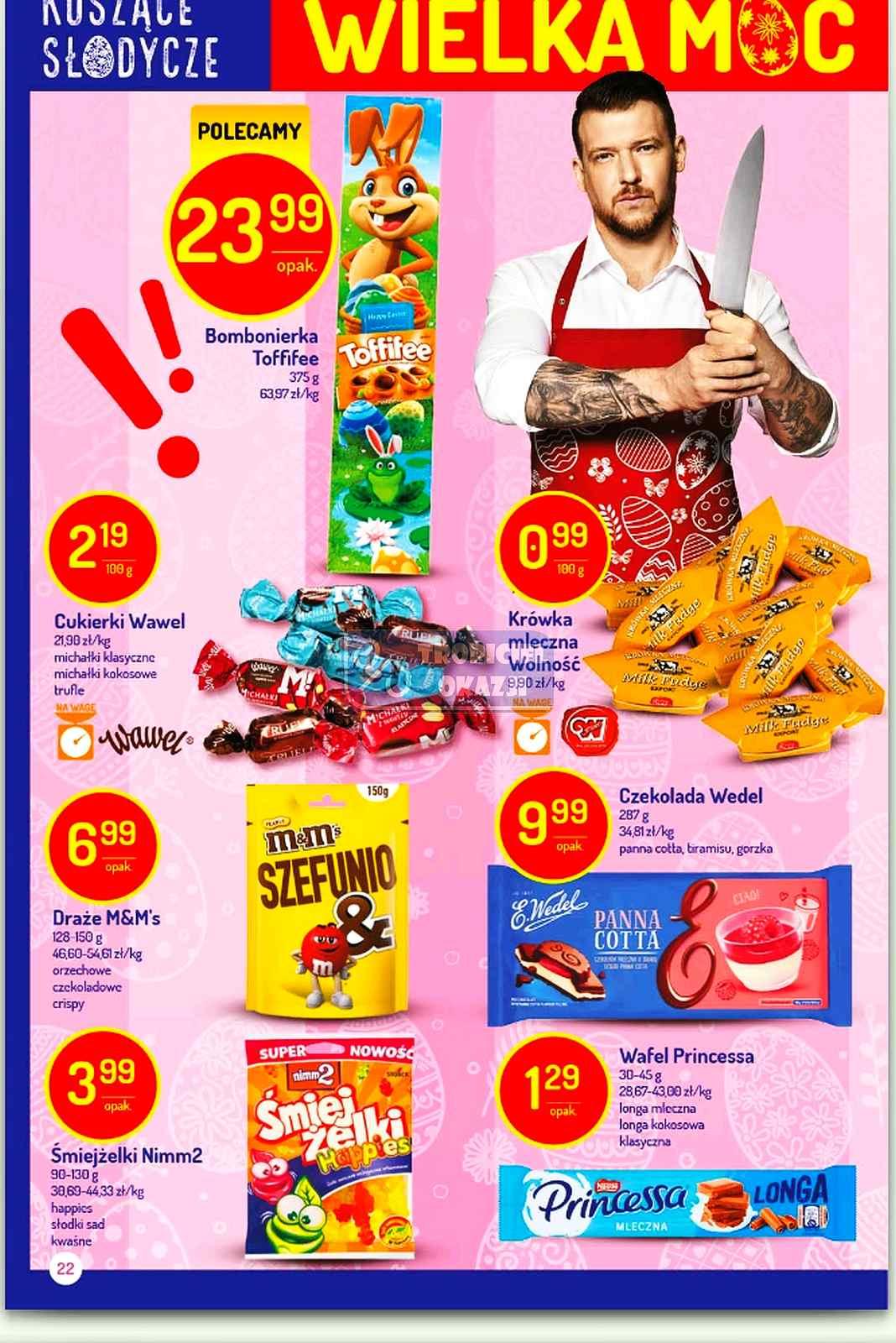 Gazetka promocyjna Delikatesy Centrum str. 22