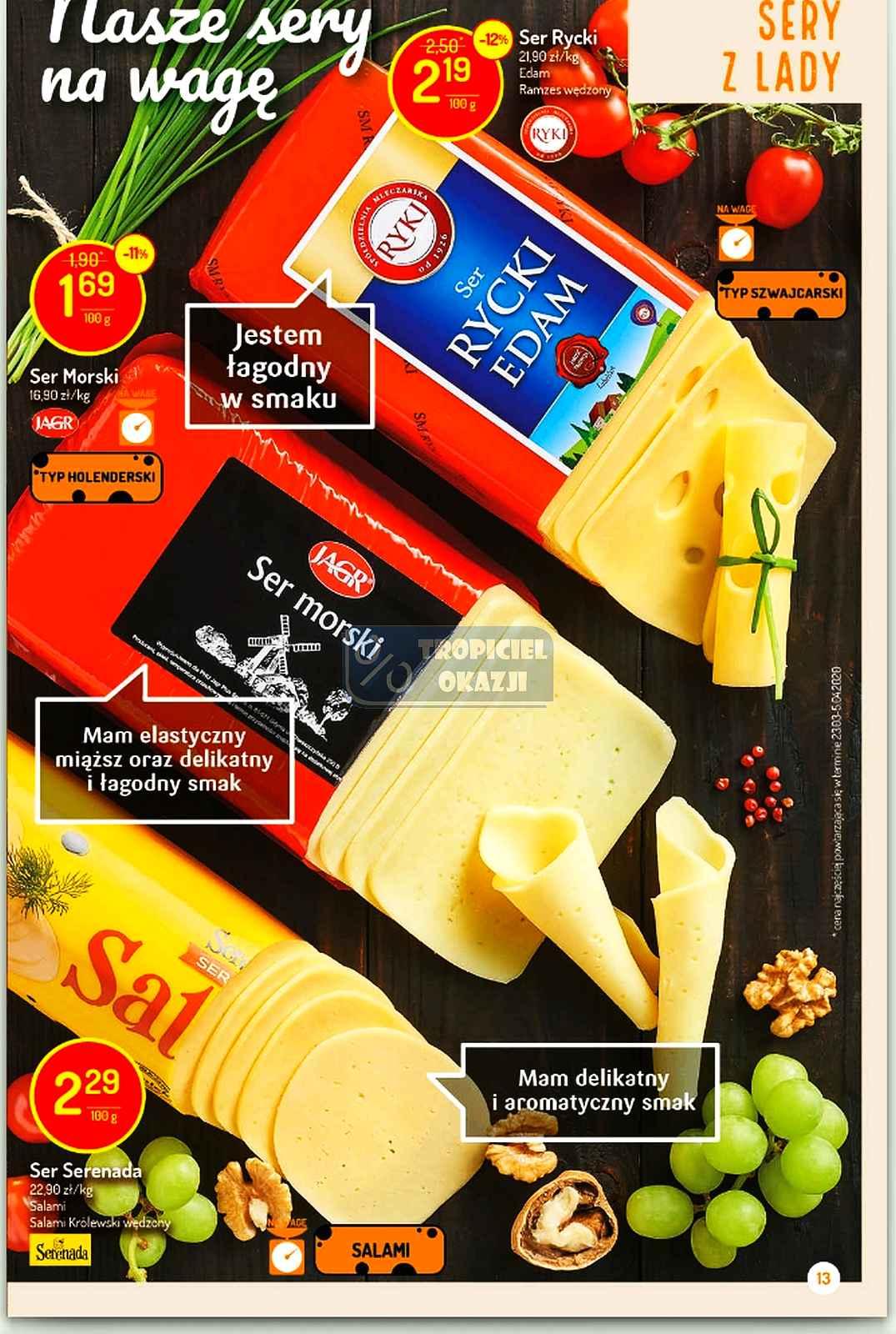 Gazetka promocyjna Delikatesy Centrum str. 13