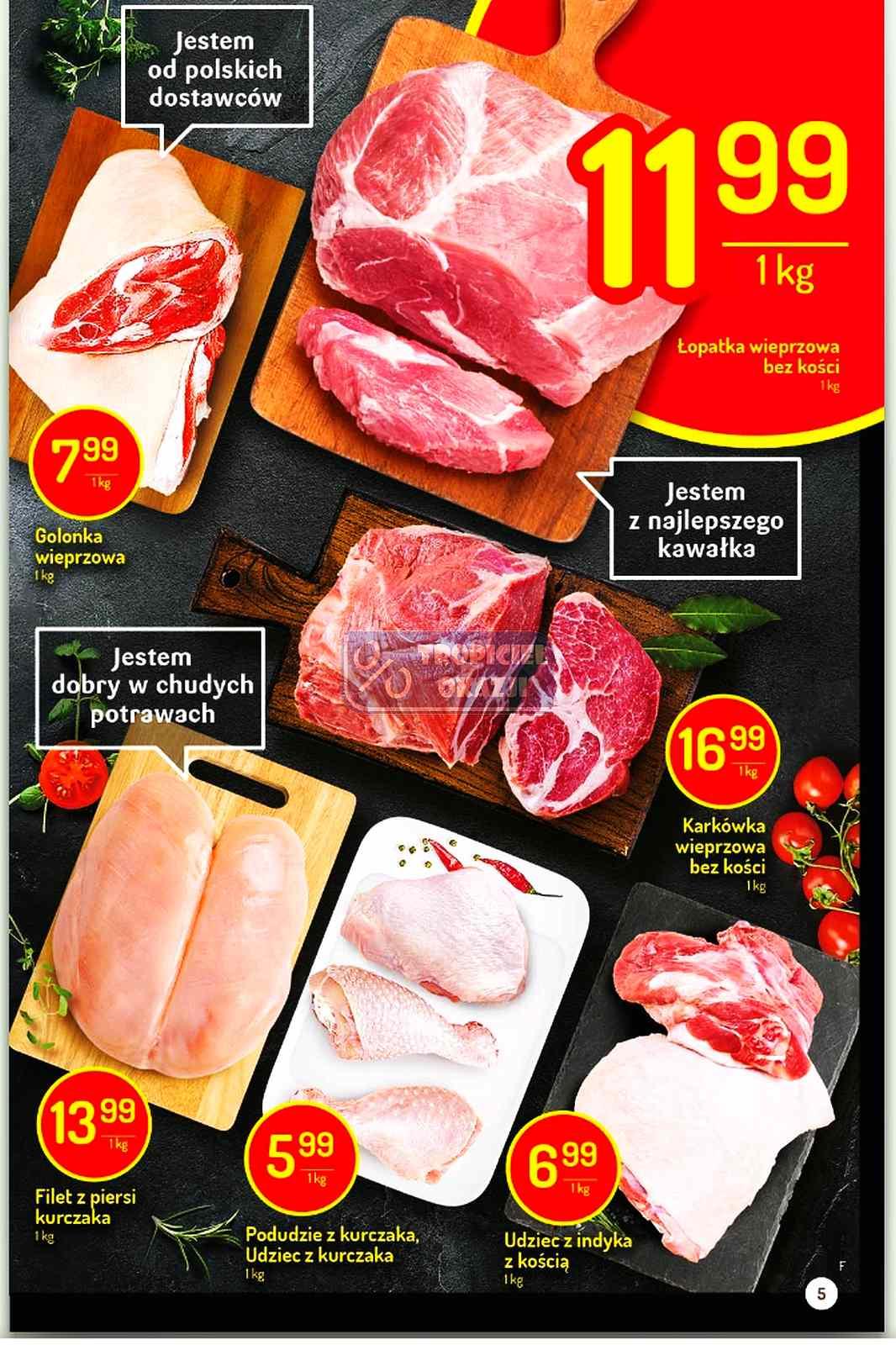 Gazetka promocyjna Delikatesy Centrum str. 5