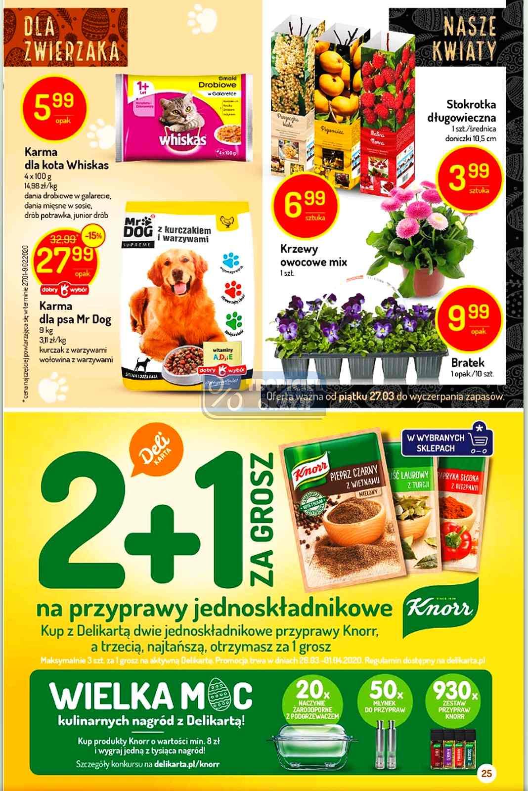 Gazetka promocyjna Delikatesy Centrum str. 25