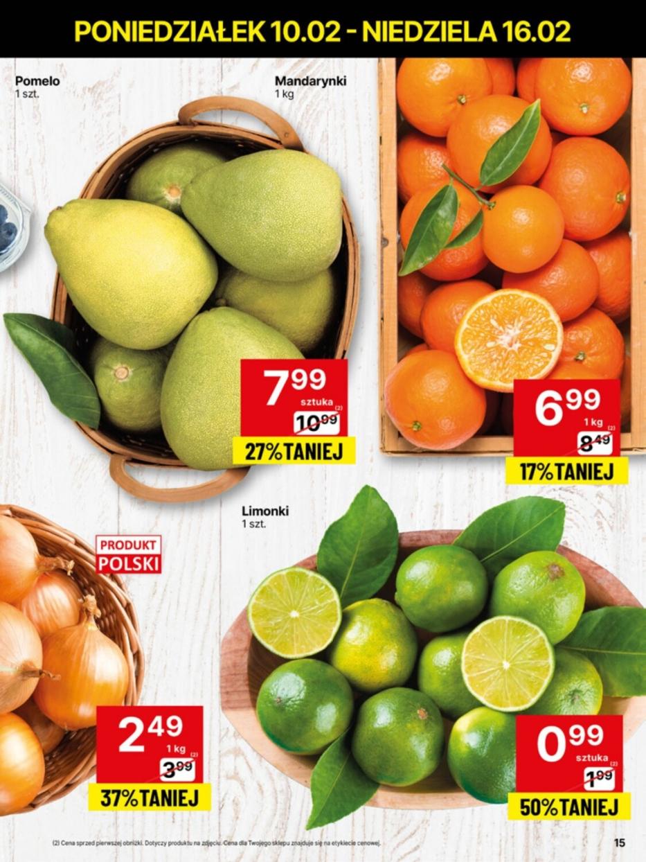 Gazetka promocyjna Delikatesy Centrum str. 15