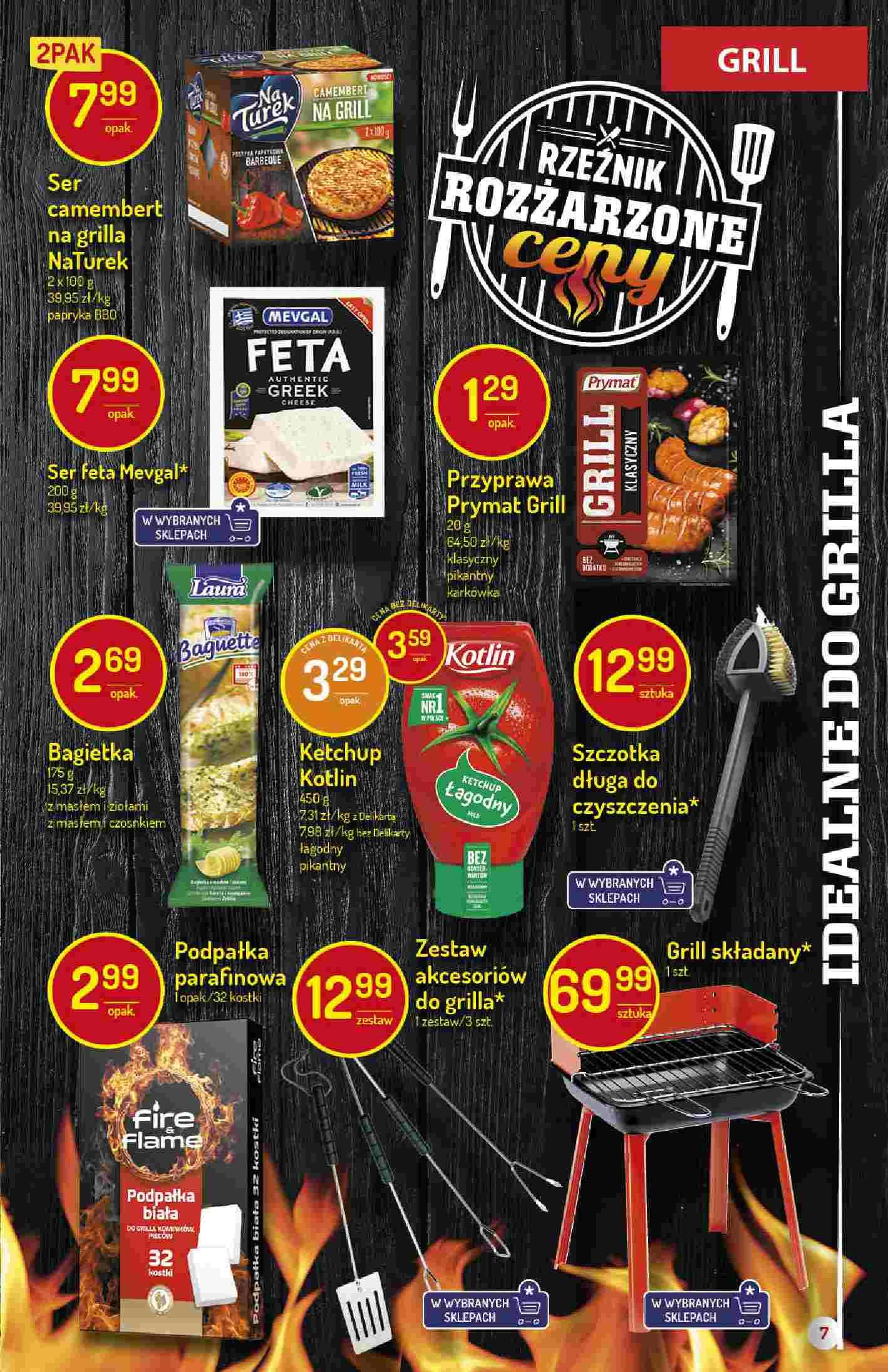 Gazetka promocyjna Delikatesy Centrum str. 7