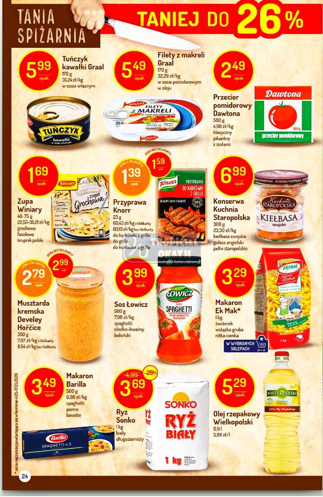 Gazetka promocyjna Delikatesy Centrum str. 22