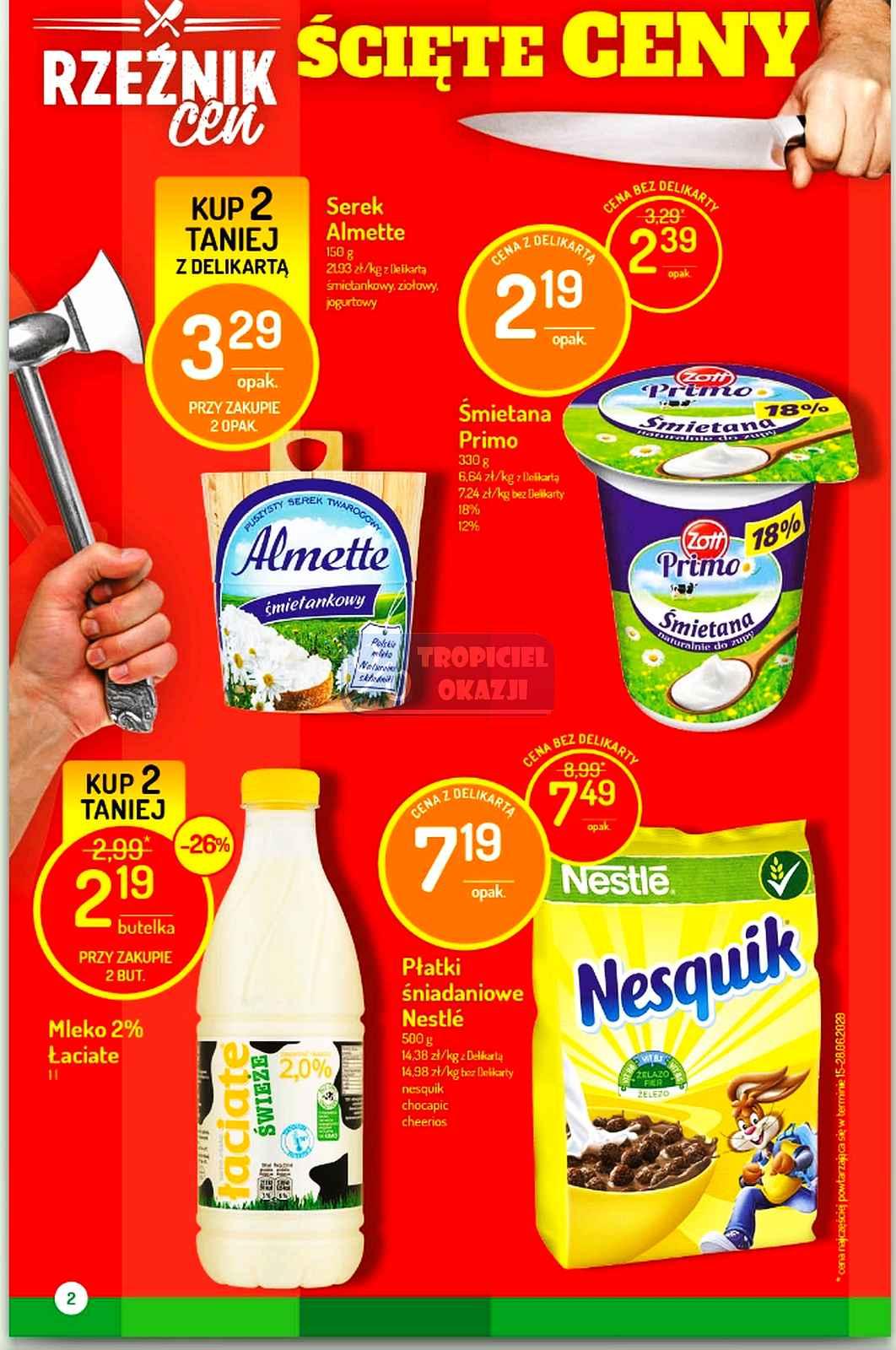 Gazetka promocyjna Delikatesy Centrum str. 2