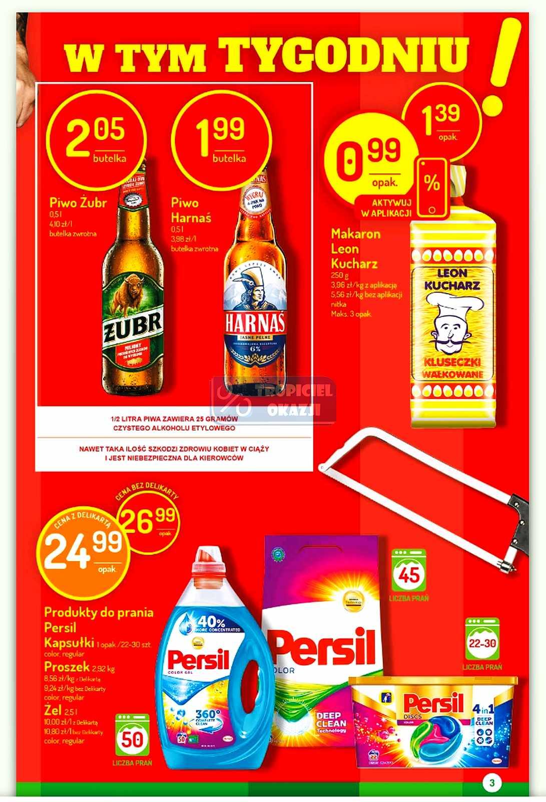 Gazetka promocyjna Delikatesy Centrum str. 3