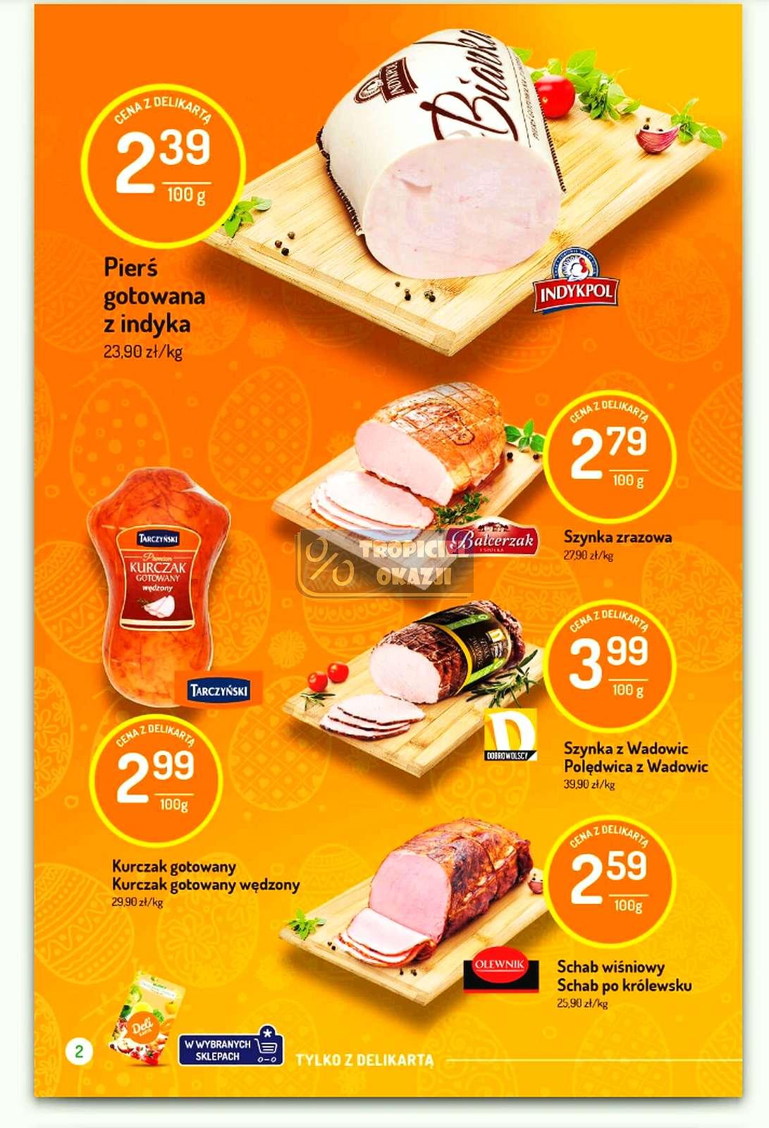 Gazetka promocyjna Delikatesy Centrum str. 2