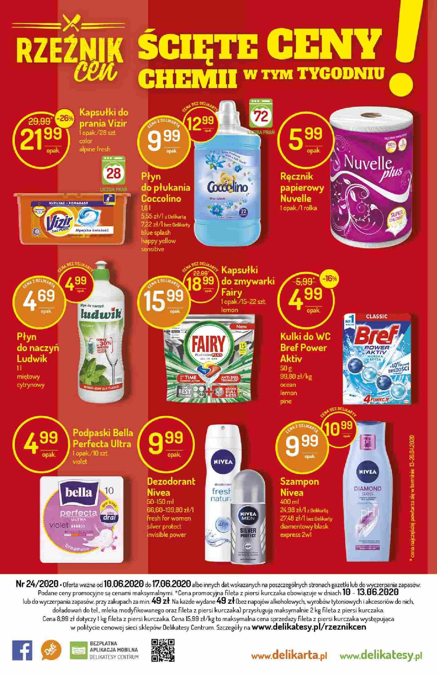 Gazetka promocyjna Delikatesy Centrum str. 28