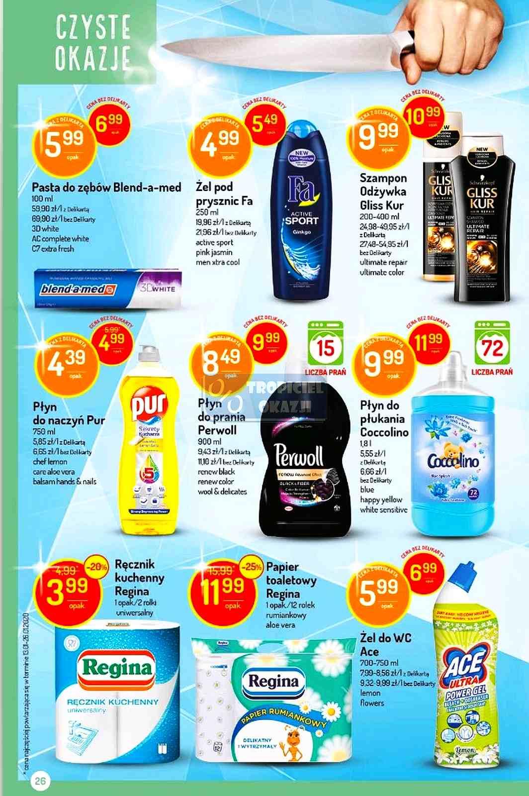 Gazetka promocyjna Delikatesy Centrum str. 26