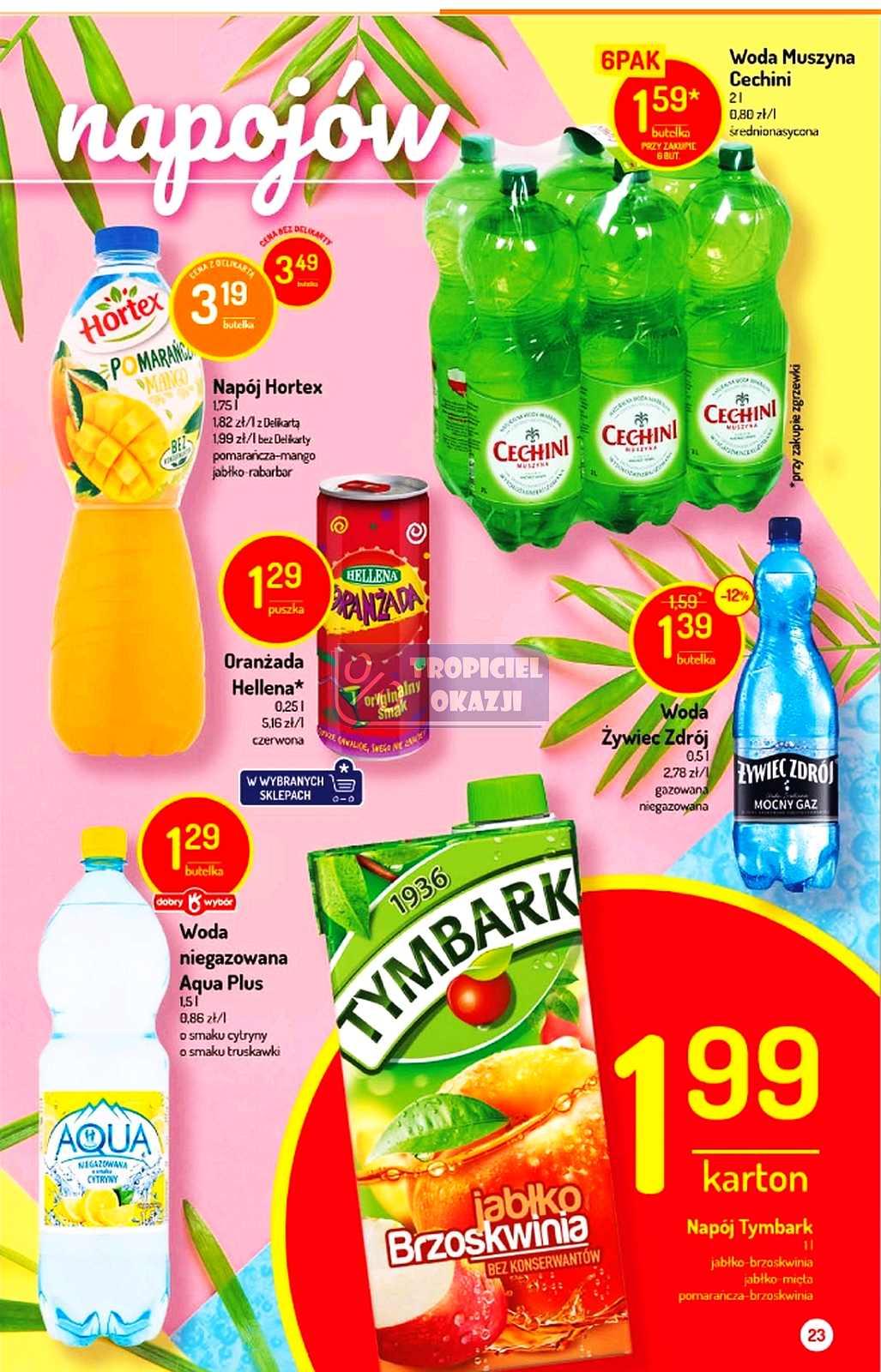 Gazetka promocyjna Delikatesy Centrum str. 22