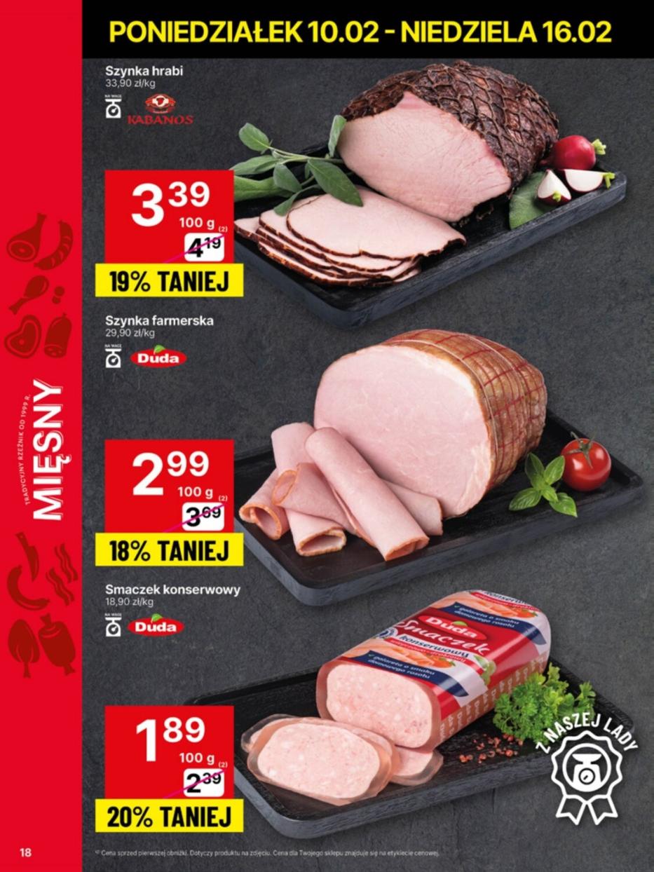 Gazetka promocyjna Delikatesy Centrum str. 18