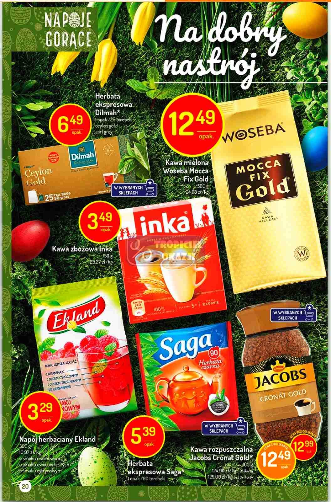 Gazetka promocyjna Delikatesy Centrum str. 20