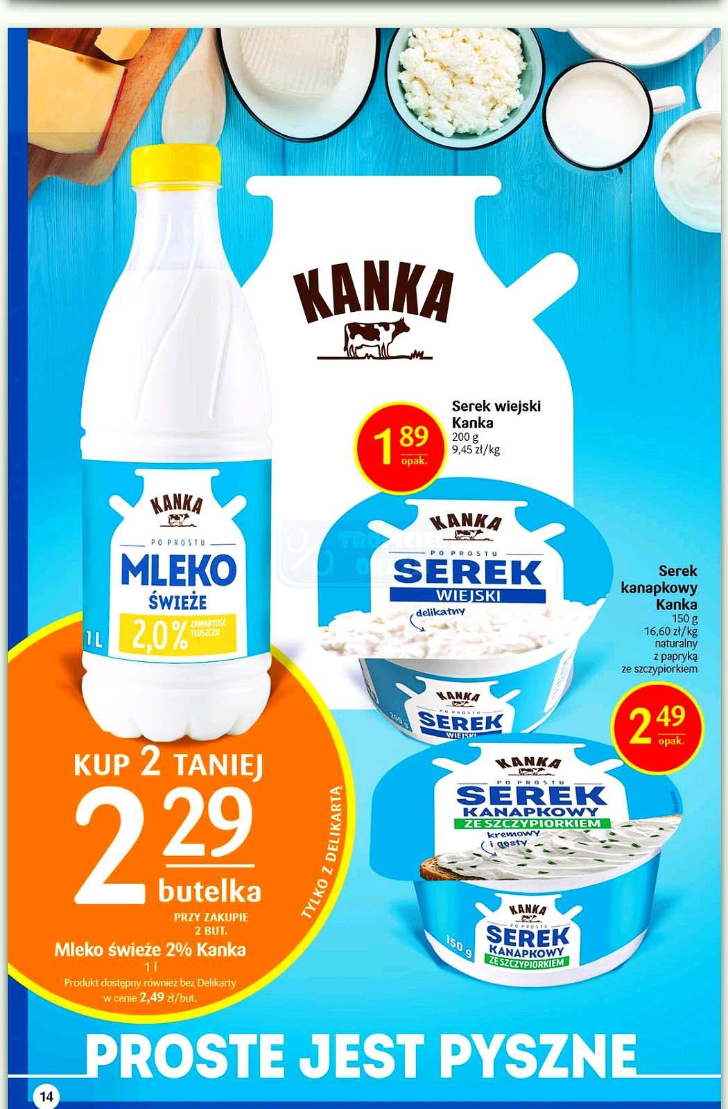 Gazetka promocyjna Delikatesy Centrum str. 14