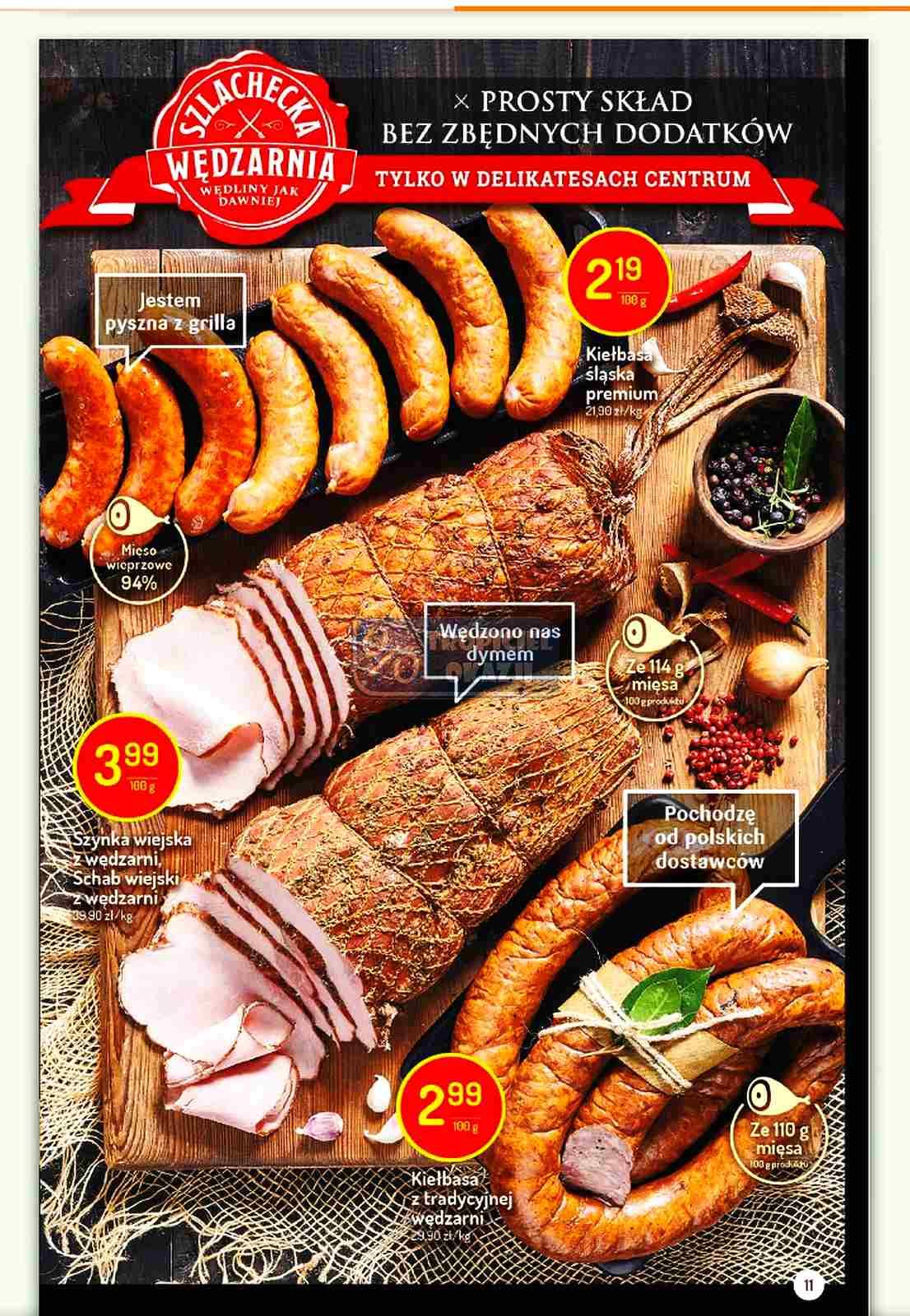 Gazetka promocyjna Delikatesy Centrum str. 11