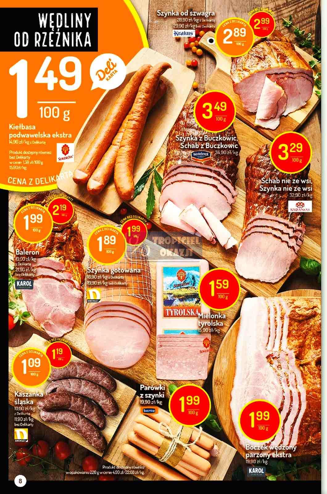 Gazetka promocyjna Delikatesy Centrum str. 8